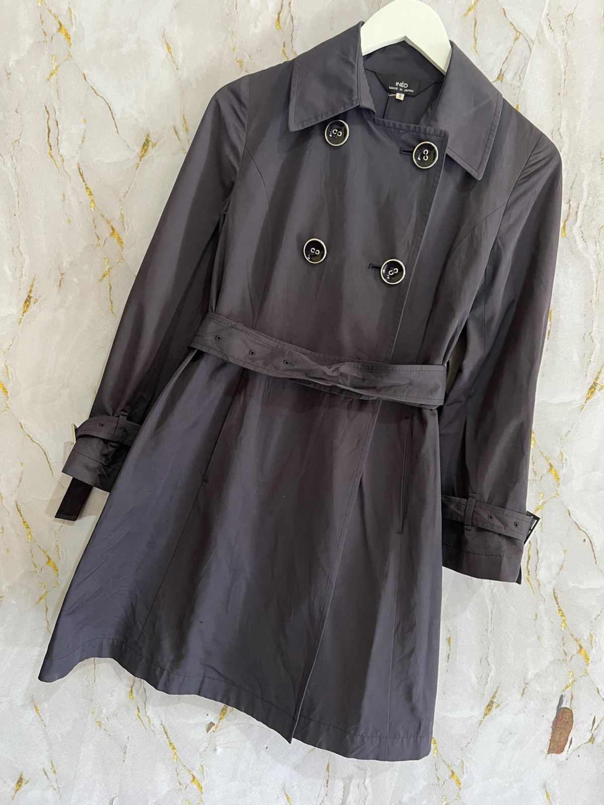 Yohji Yamamoto Ined Long Jacket / Minimalist Coat Size S / US 4 / IT 40 - 7 Thumbnail
