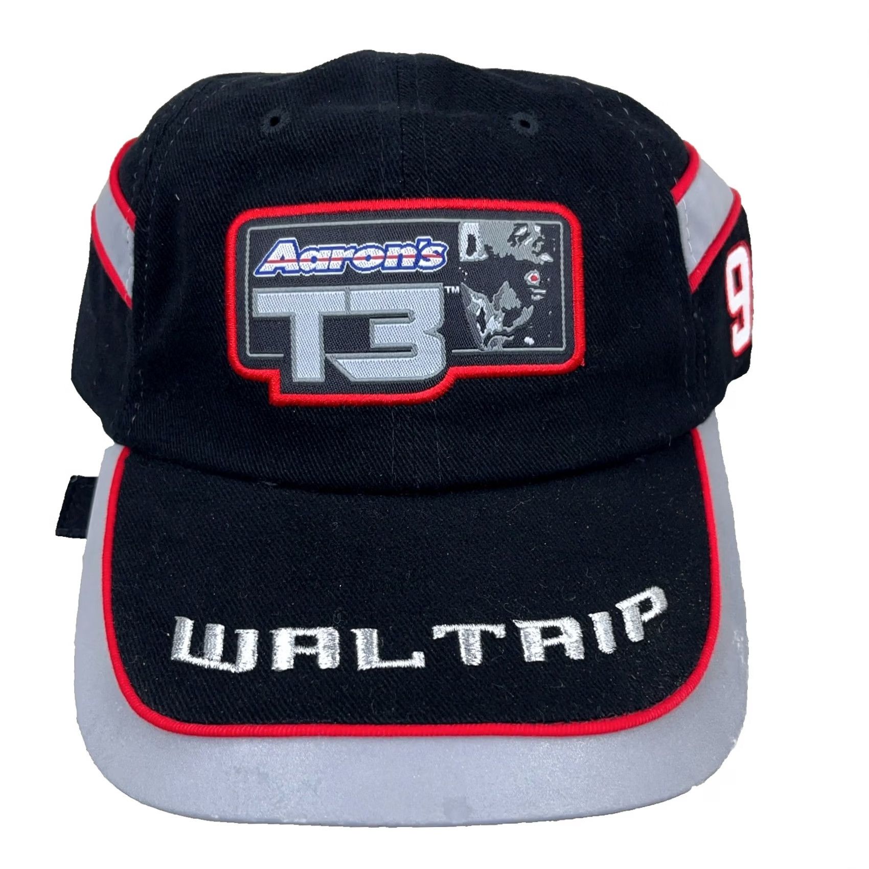 Chase Authentics VINTAGE Terminator 3 Movie Promo Nascar Darrel Waltrip T3 Strap Back Hat Cap Size ONE SIZE - 2 Thumbnail
