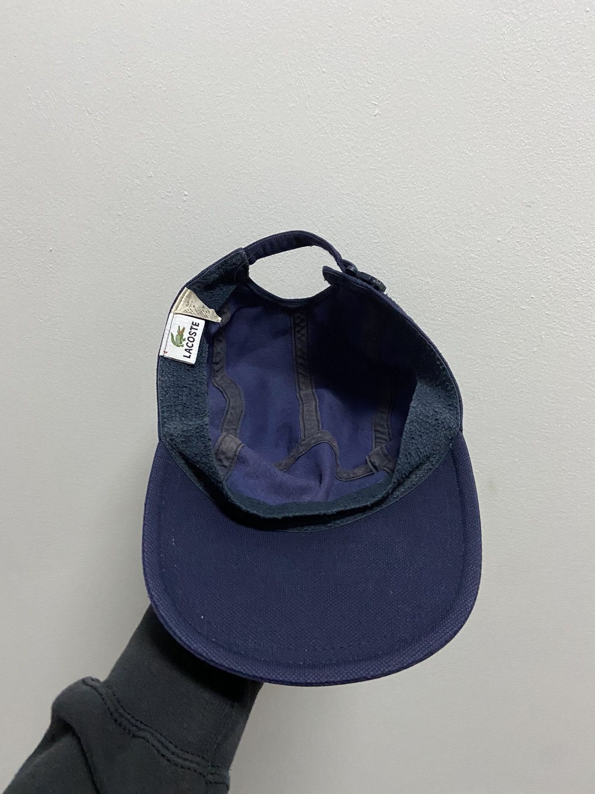 Lacoste × Vintage Lacoste cap Vintage small Logo skate Size ONE SIZE - 6 Thumbnail