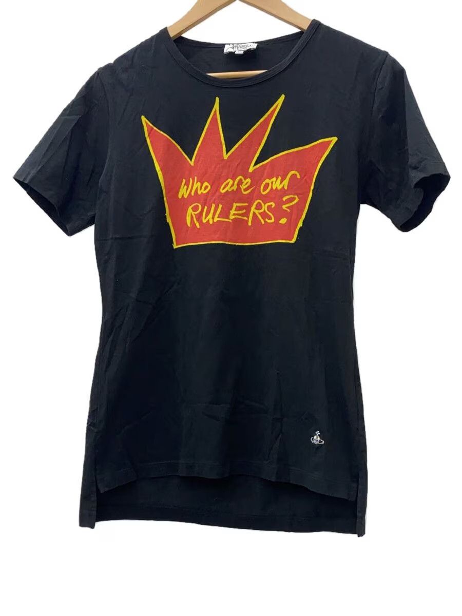 Vivienne Westwood Who Are Our Rulers Orb Tee Size US S / EU 44-46 / 1 - 1 Thumbnail