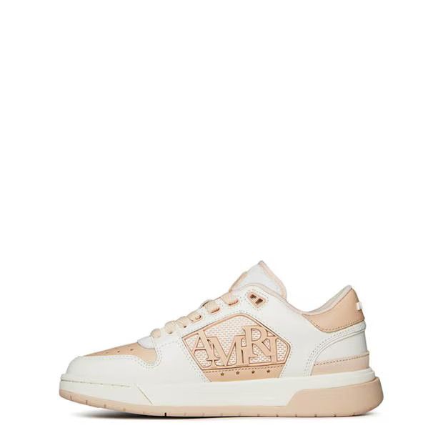 Amiri o1g2r1mq0824 Leather Trainers in White & Beige Size US 9 / IT 39 - 2 Thumbnail