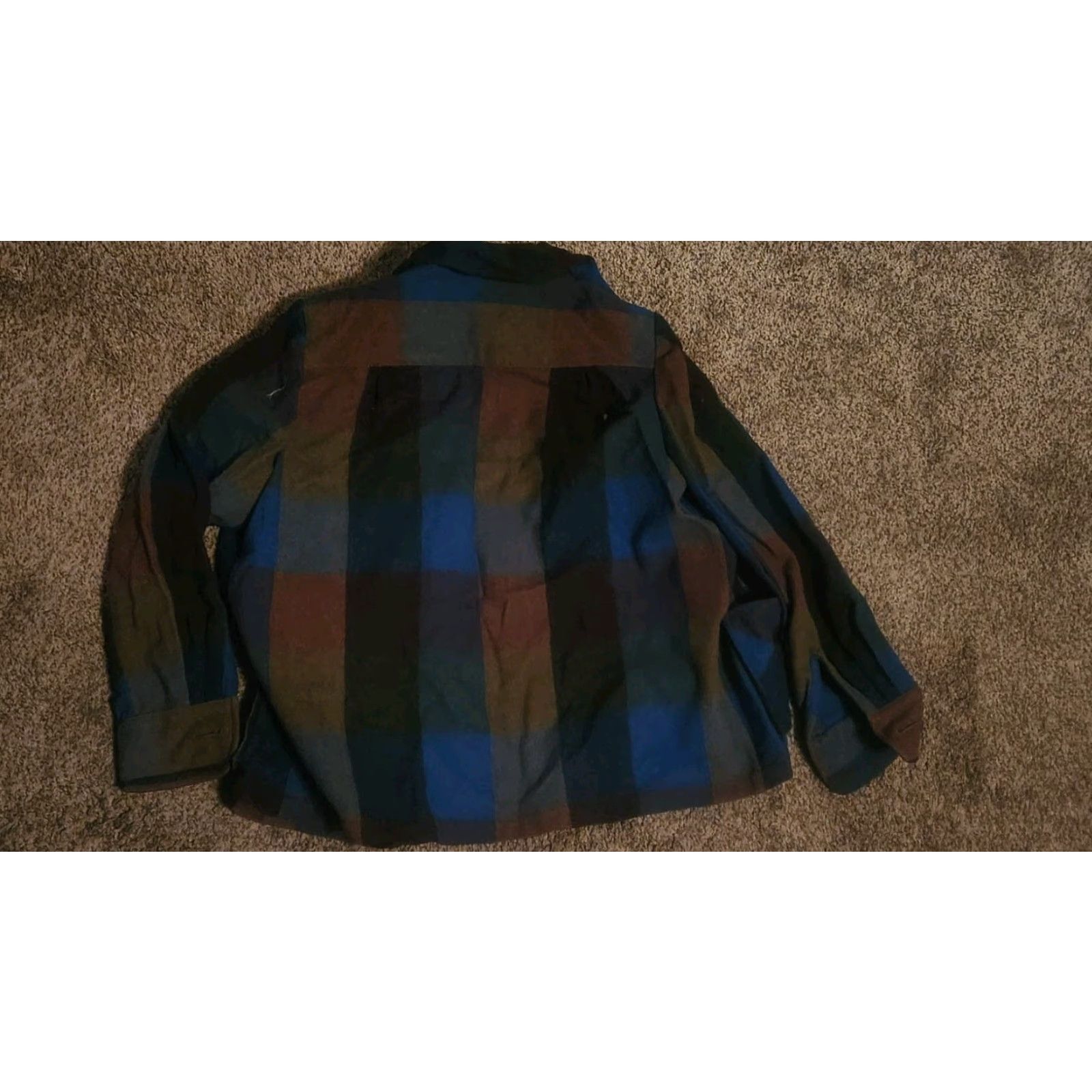 Pendleton VINTAGE Pendleton Virgin Wool 49er Blazer Jacket 50s-60s Womens Medium Blue Size M / US 6-8 / IT 42-44 - 2 Thumbnail