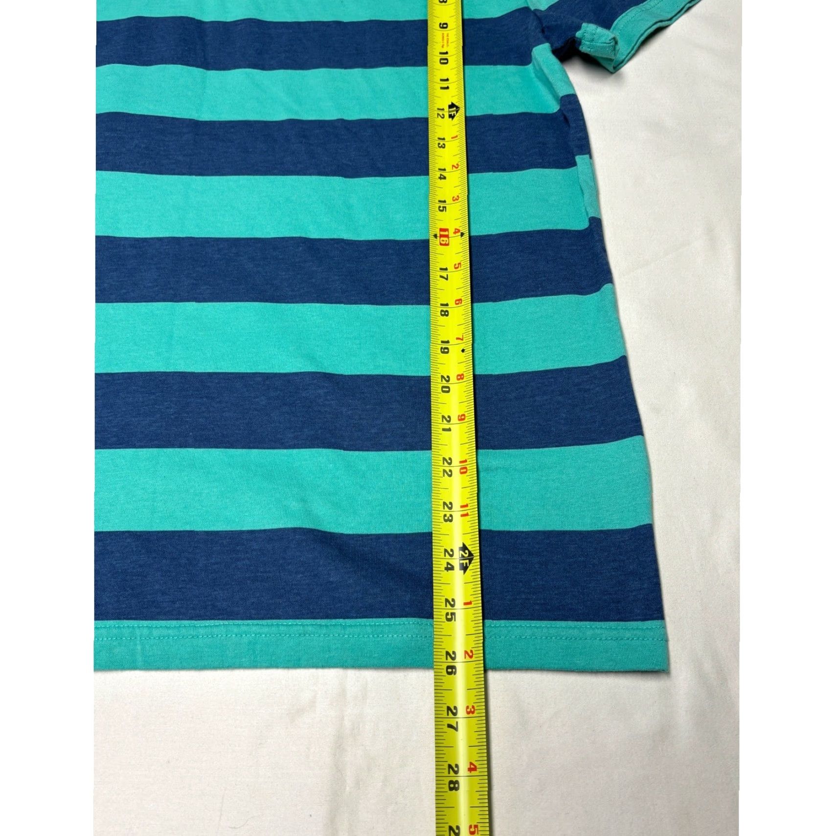 Disney Disney Mickey and Friends Tennis Club Striped Polo Shirt Men's M Size US M / EU 48-50 / 2 - 5 Thumbnail