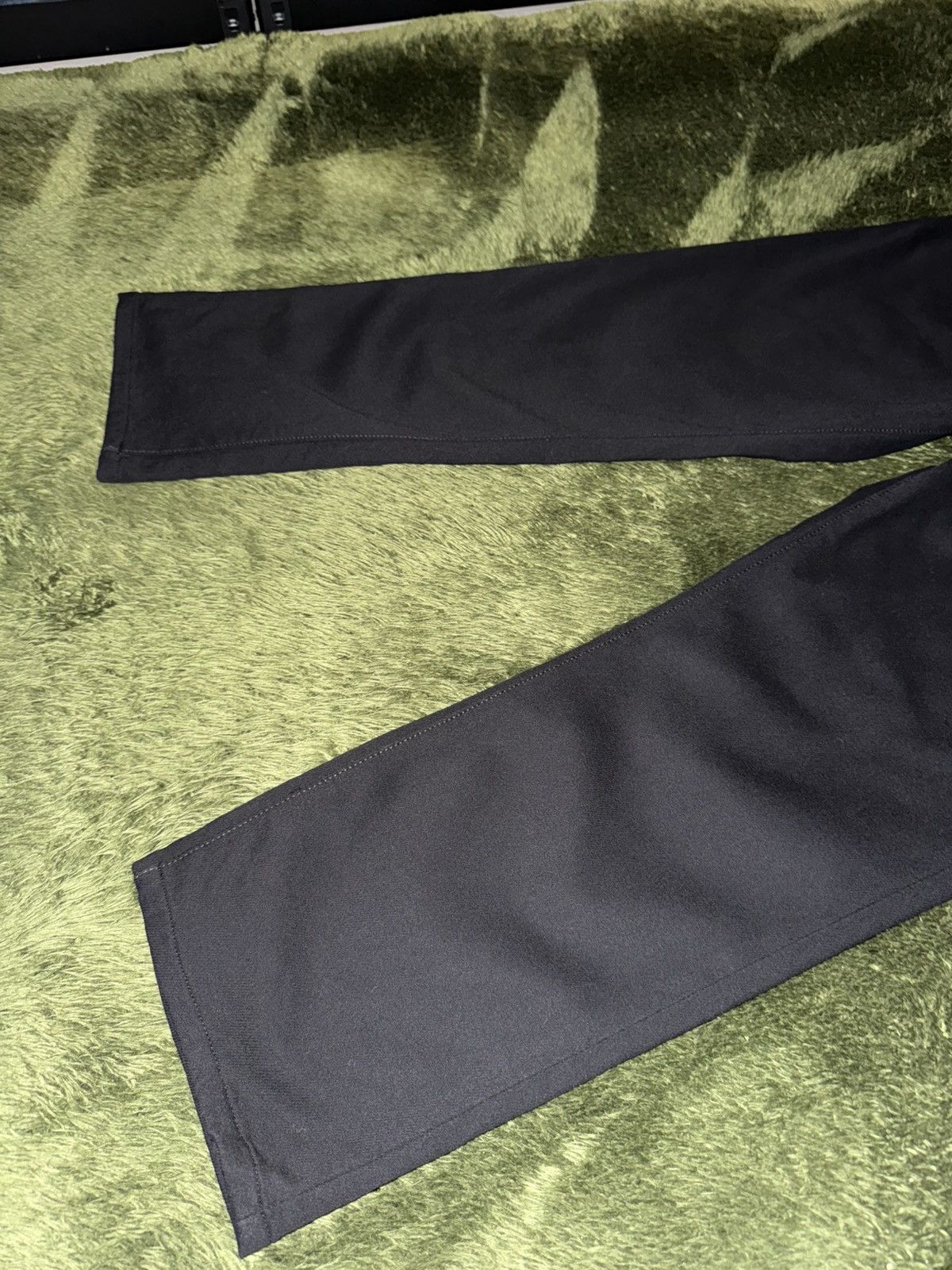 Wrangler [32] Wrangler Japan Warm Touch Cotton-Blend Pants – Black Size US 32 / EU 48 - 7 Thumbnail