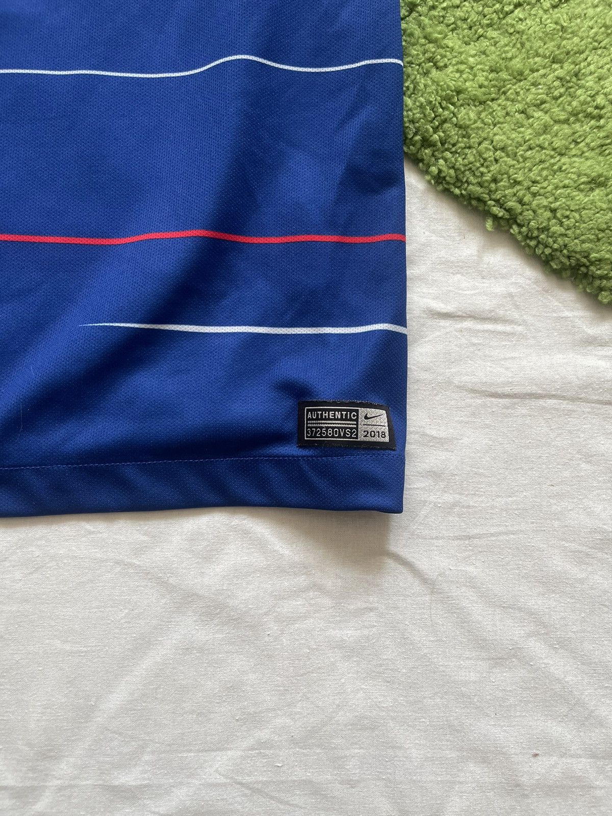 Chelsea Soccer × Nike Jersey Nike Chelsea 2018 Size US XL / EU 56 / 4 - 6 Thumbnail