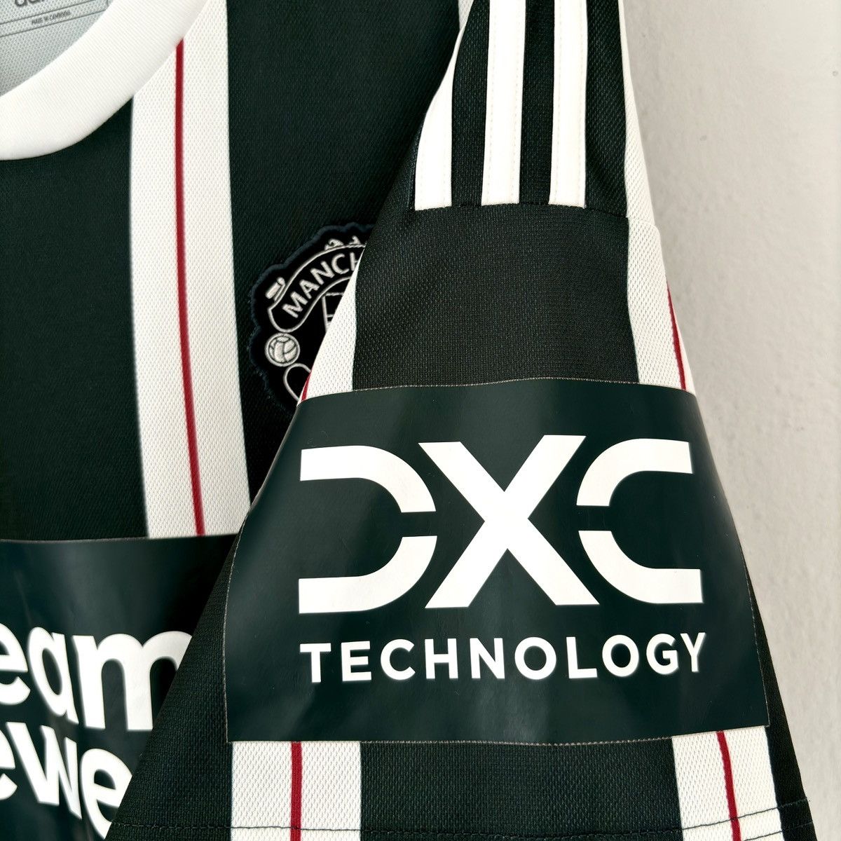Adidas 2023 2024 Manchester United Away Adidas Soccer Jersey Shirt Size US XXL / EU 58 / 5 - 5 Thumbnail