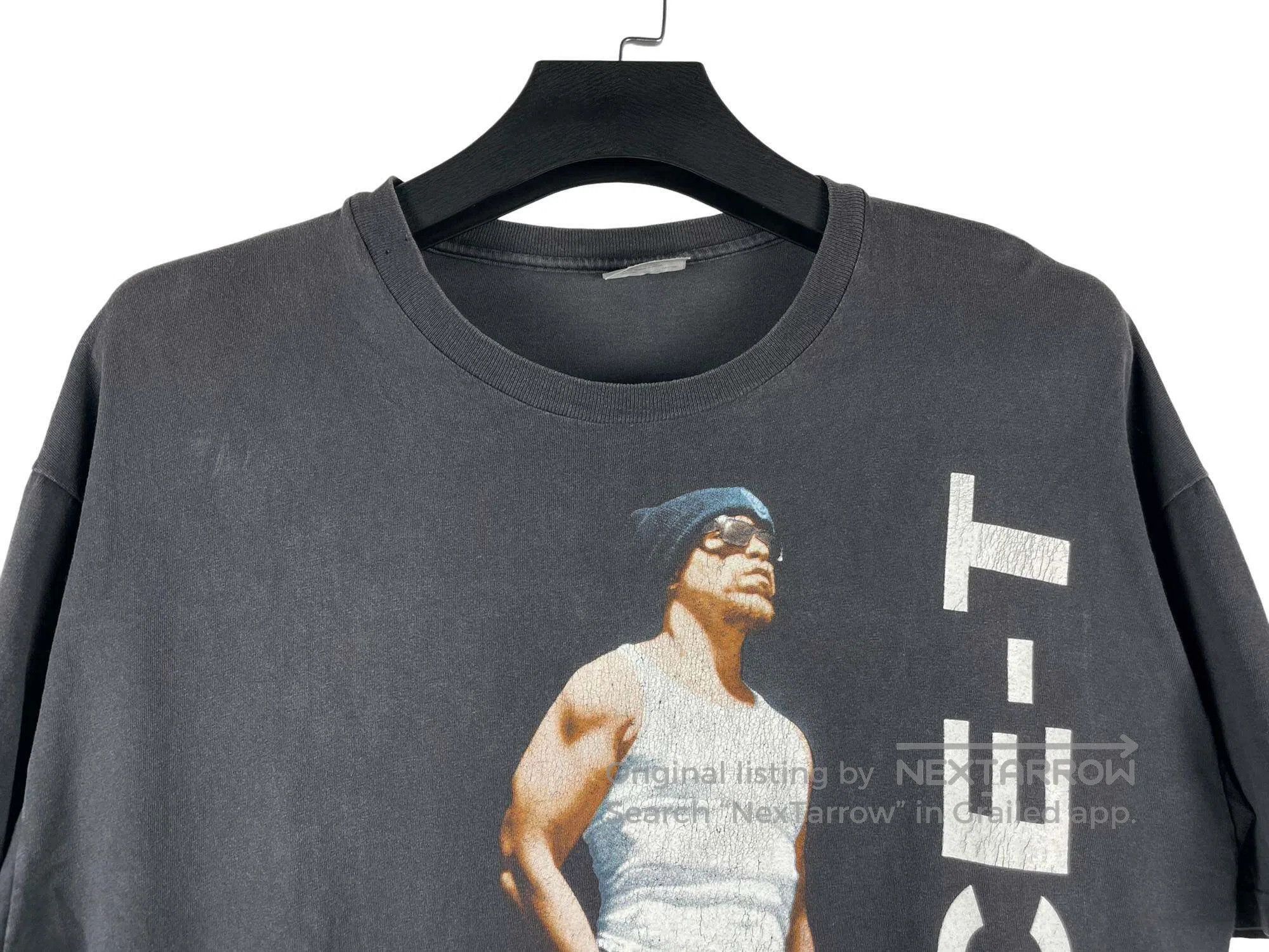 Vintage vintage Vintage Hip Hop Character Short Sleeve Size US XL / EU 56 / 4 - 3 Thumbnail