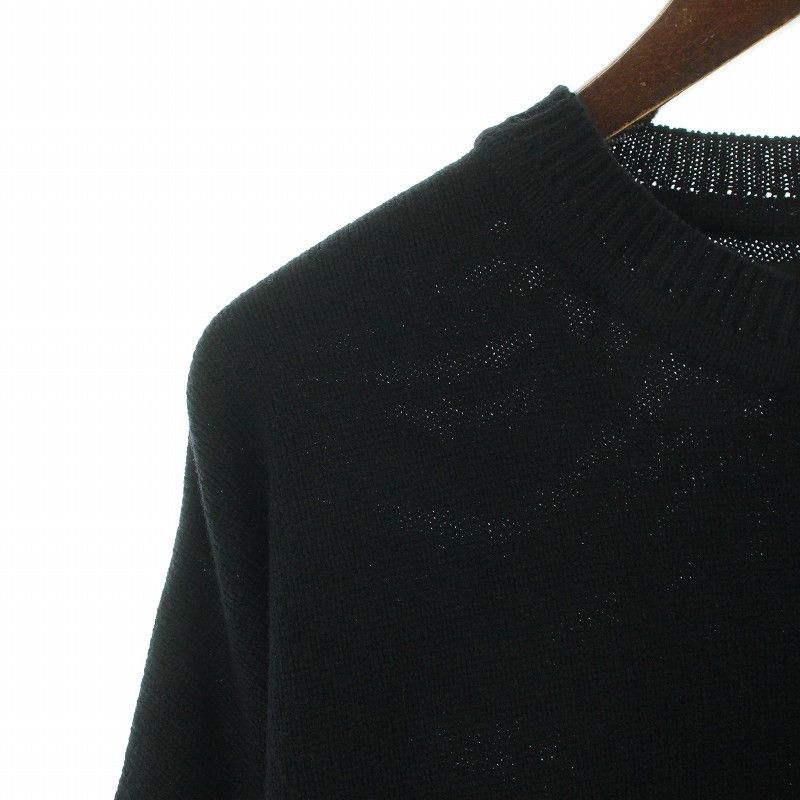 Yohji Yamamoto YOHJI YAMAMOTO BLACK AND BLACK Knit Size US M / EU 48-50 / 2 - 4 Thumbnail