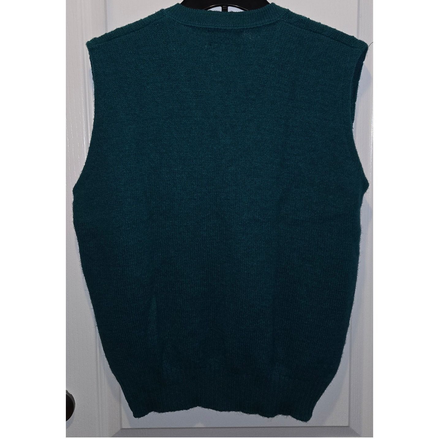 Jantzen Vintage Dead Stock Jantzen wool sweater vest Green sz L Size US L / EU 52-54 / 3 - 2 Thumbnail