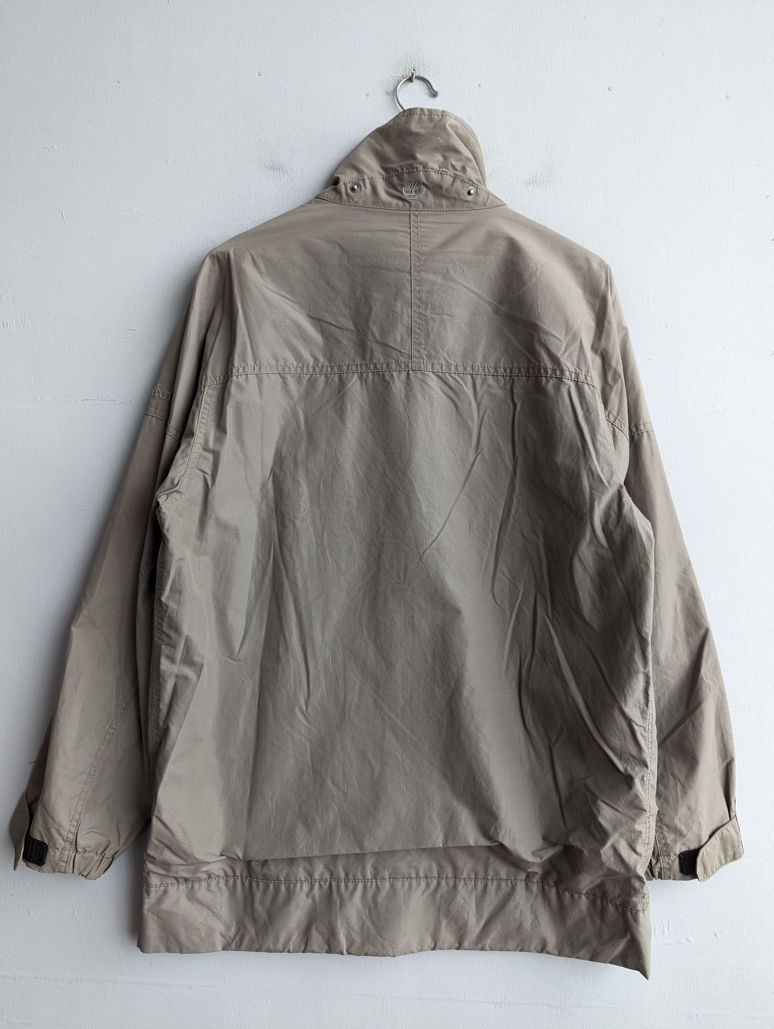 Timberland × Vintage Vintage 90s Timberland Windbreaker Jacket Size US M / EU 48-50 / 2 - 14 Thumbnail