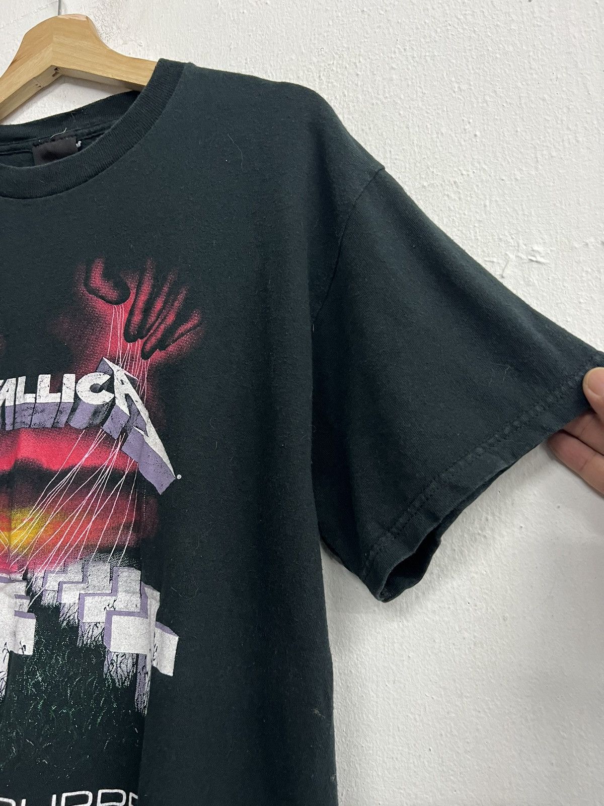 Band Tees × Giant × Metallica Vintage Metallica Master Of Puppets Giant Tee Size US M / EU 48-50 / 2 - 5 Thumbnail