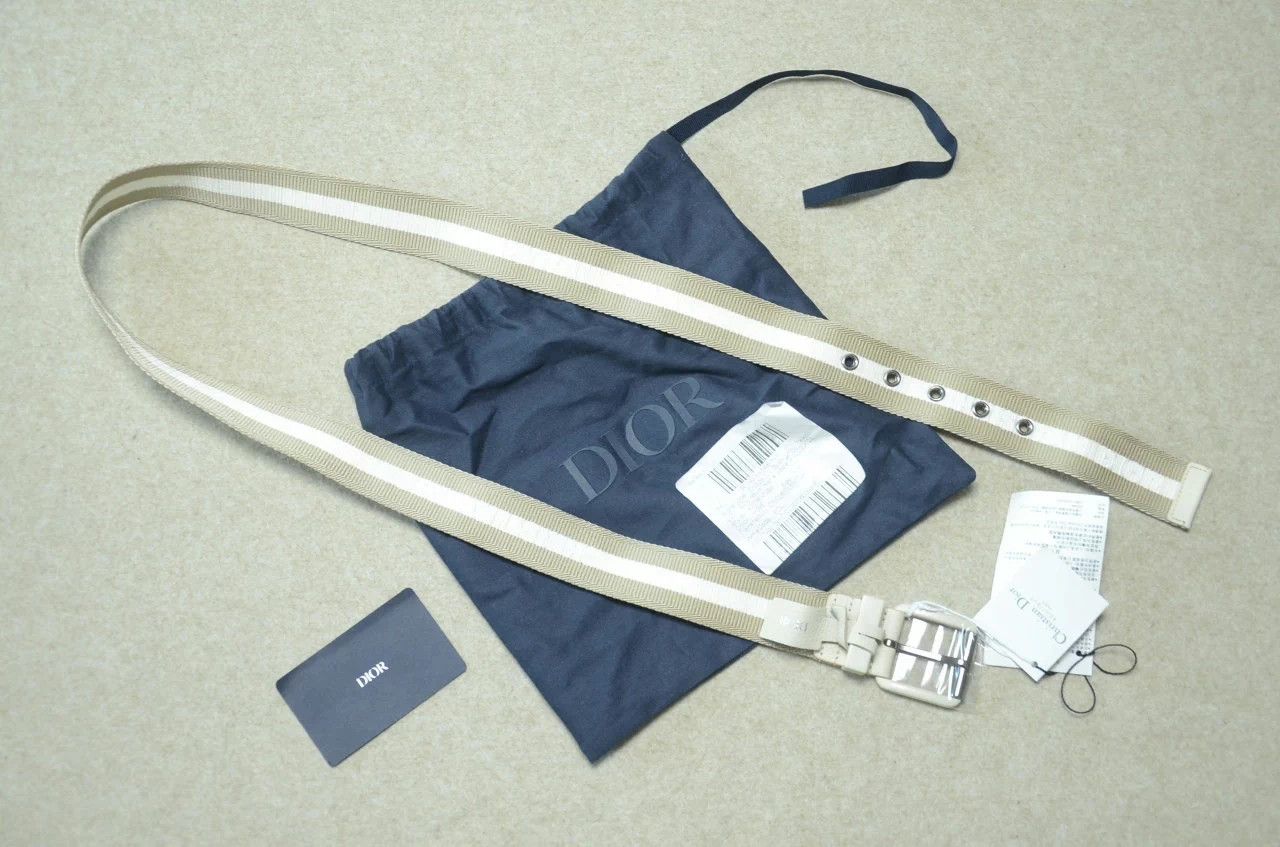 Dior Dior new colorblocked embroidered logo tech utility belt Size ONE SIZE - 1 Thumbnail