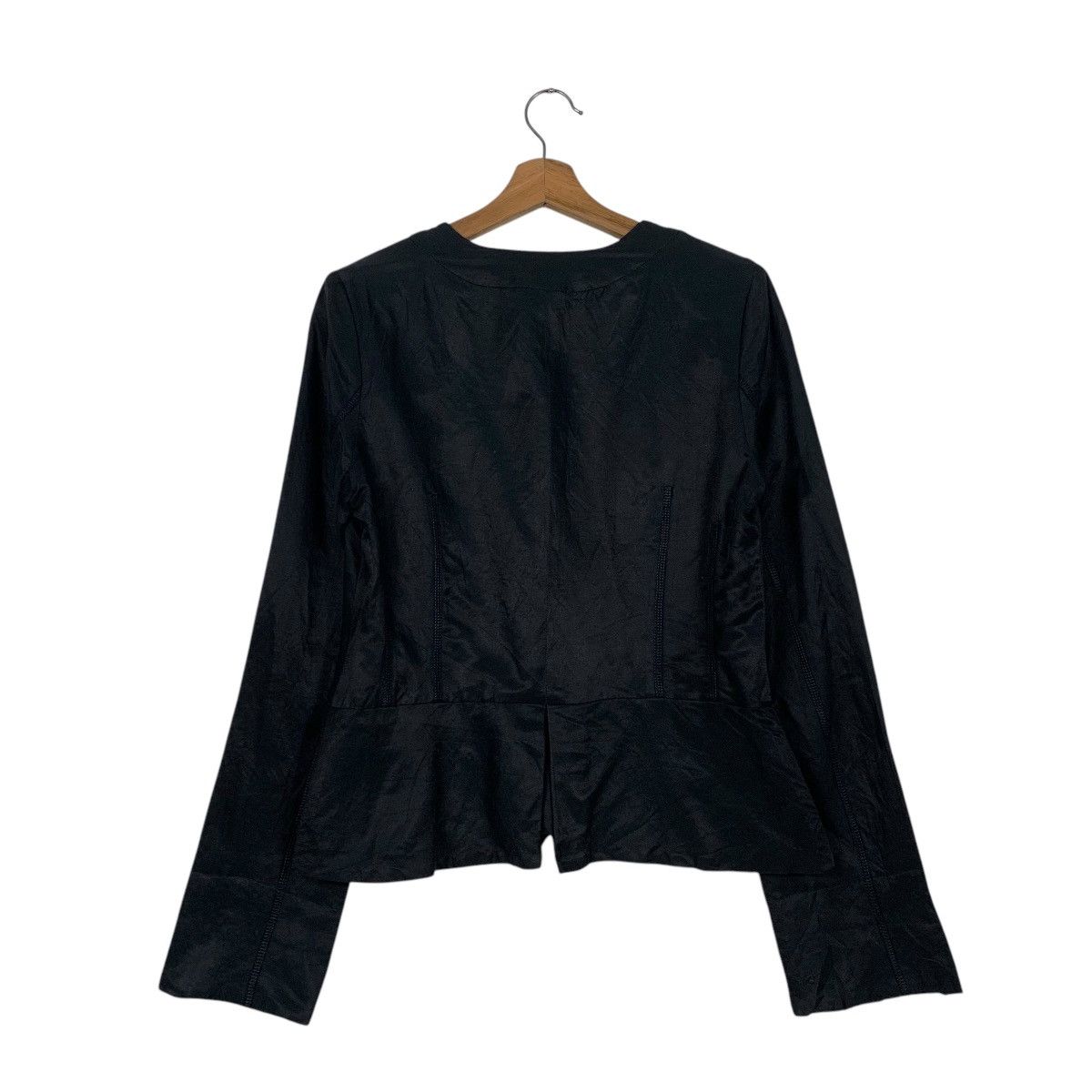 Japanese Brand Japanese Designer Ket Hayama Crop Jacket Size M / US 6-8 / IT 42-44 - 7 Thumbnail