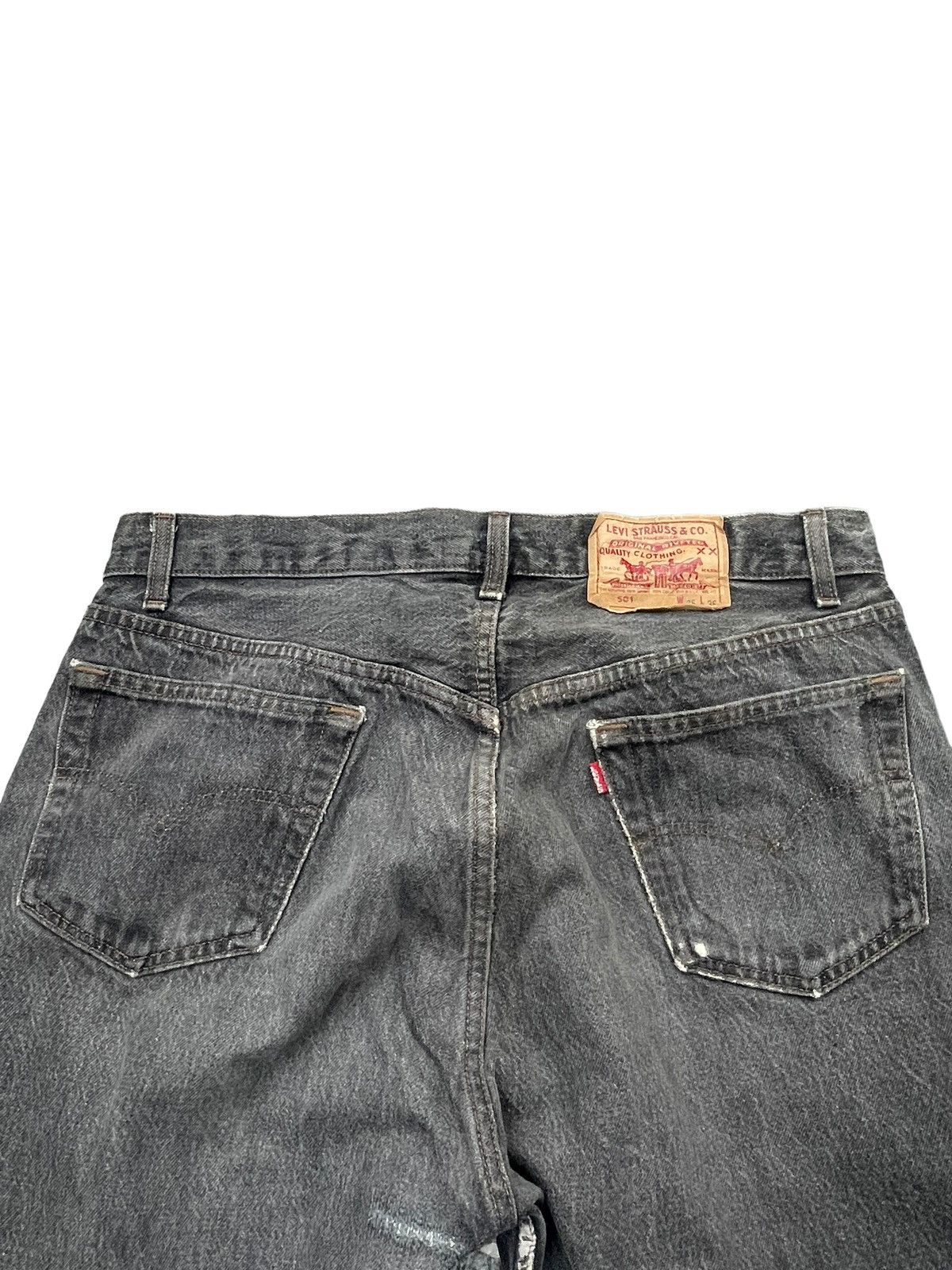 Levi's Vintage 1989 Levis 501 e Size US 35 - 8 Thumbnail