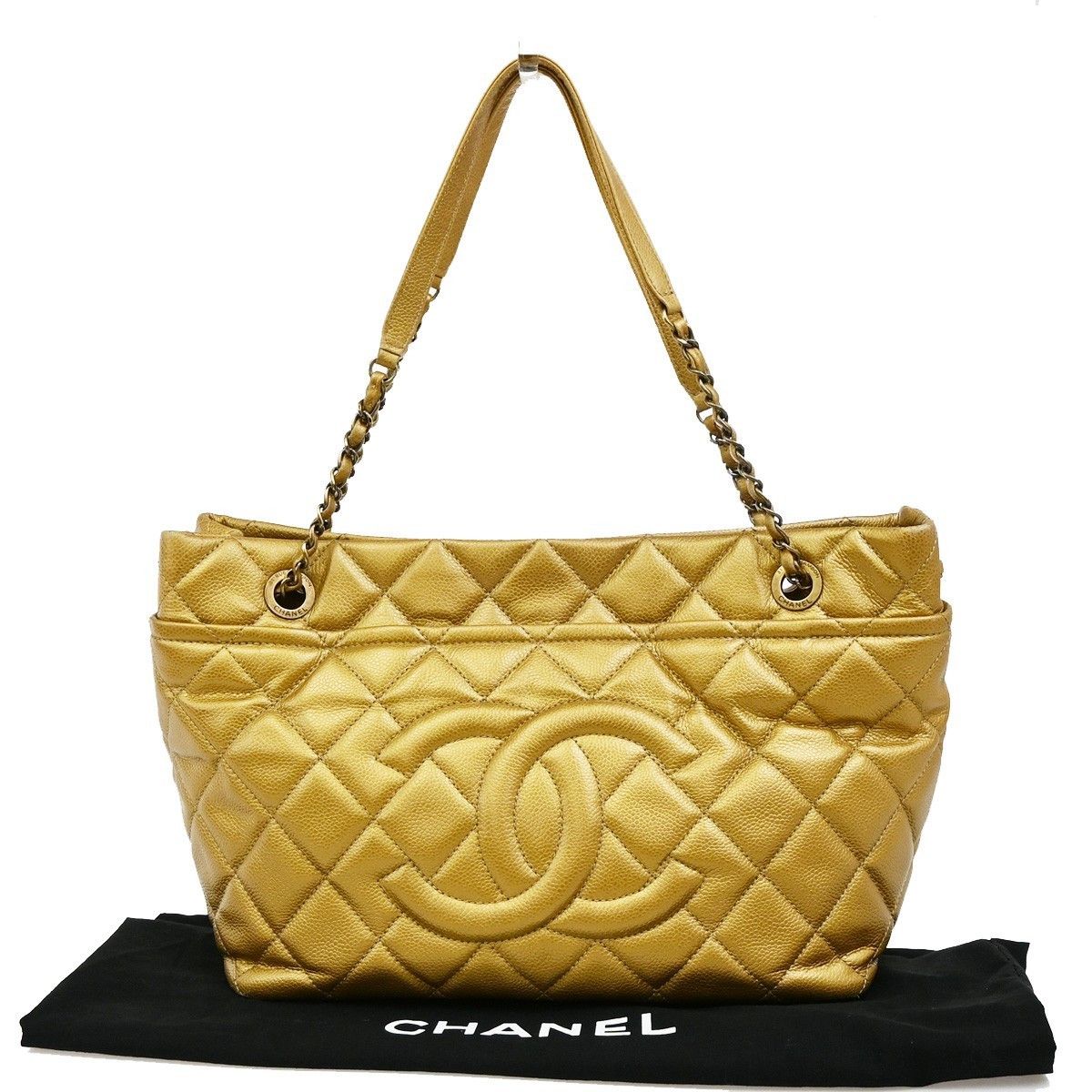 Chanel Chanel Timeless CC Soft Tote Calfskin Size ONE SIZE - 1 Thumbnail