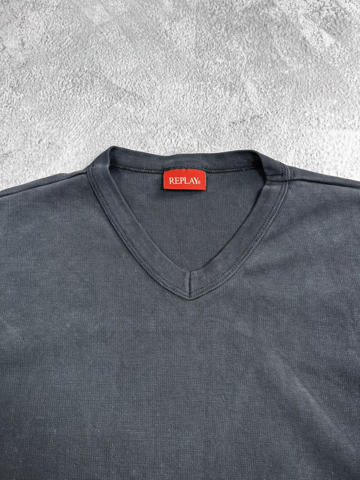 Replay Vintage Y2K Replay logo washed loglsleeve streetwear style Size US M / EU 48-50 / 2 - 5 Thumbnail