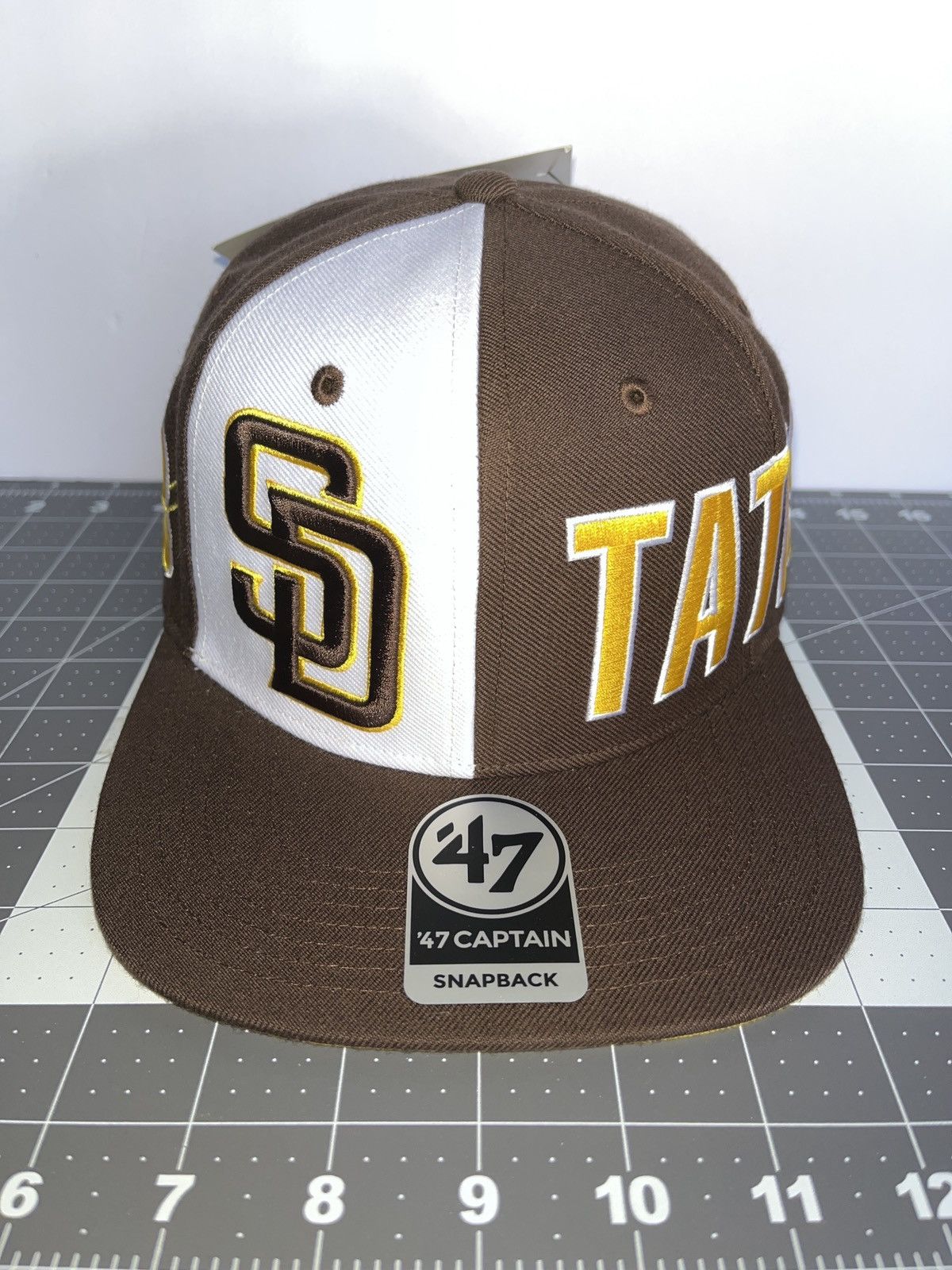 47 Brand San Diego Padres Tatis Jr MLB Players Snapback OSFA Hat Size ONE SIZE - 2 Thumbnail