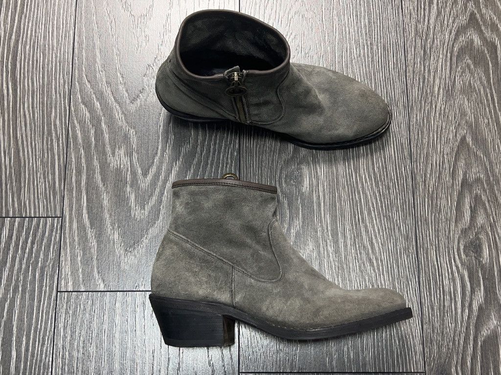 Fiorentini + Baker Womens Suede Leather Ankle Boots Shoes ZIp Size 38 US 8 UK 5 Size US 8 / IT 38 - 1 Thumbnail