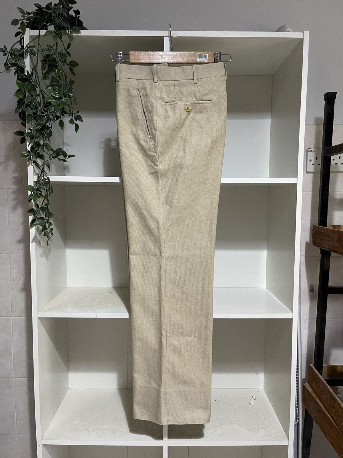 Christian Dior Monsieur Vintage Christian Dior Pleated Size US 29 - 3 Thumbnail