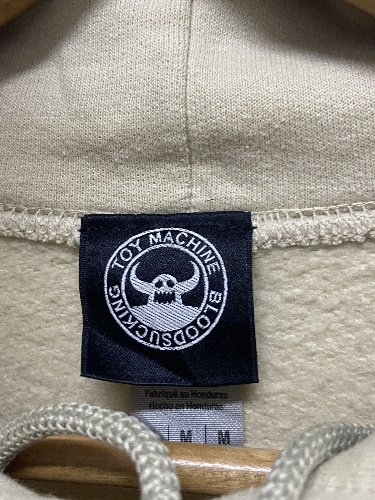 Toy Machine toy machine hoddie Size US M / EU 48-50 / 2 - 5 Thumbnail