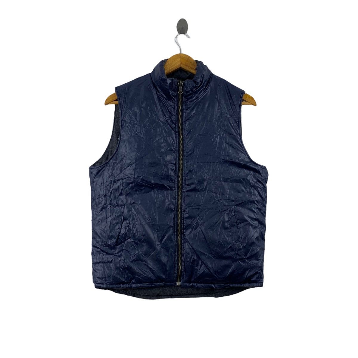 Japanese Brand CHRISTIAN ORANI Japanese Brand Reversible Puffer Vest Size US M / EU 48-50 / 2 - 4 Thumbnail