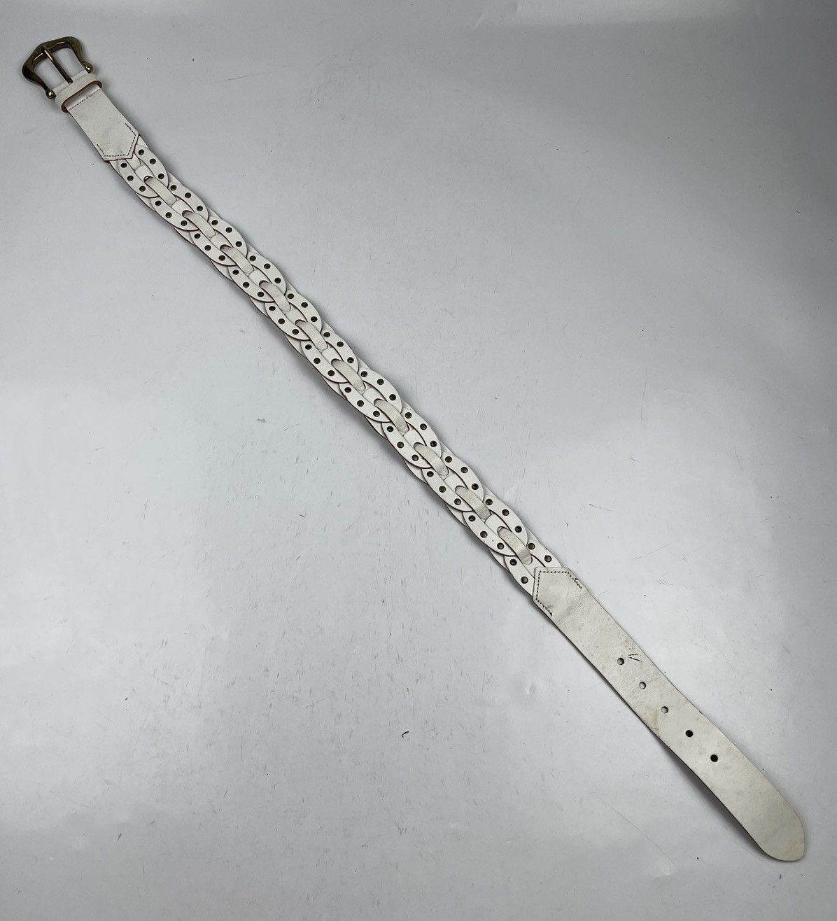 very nice design studded leather belt tc31