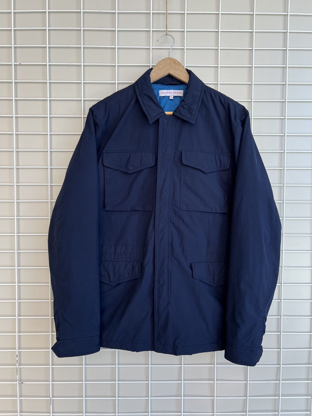 Orlebar Brown Orlebar Brown Duncan Jacket Mens Size M Multipockets Zip Size US M / EU 48-50 / 2 - 1 Thumbnail