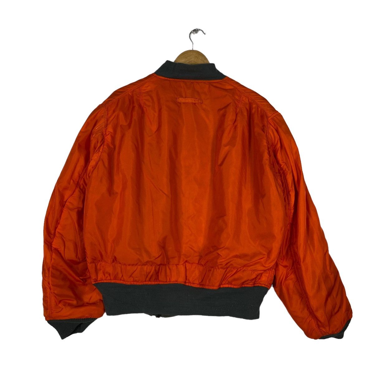 Japanese Brand 80s VINTAGE REVERSIBLE ALPHA RIOT BOMBER JACKET Size US XL / EU 56 / 4 - 13 Thumbnail