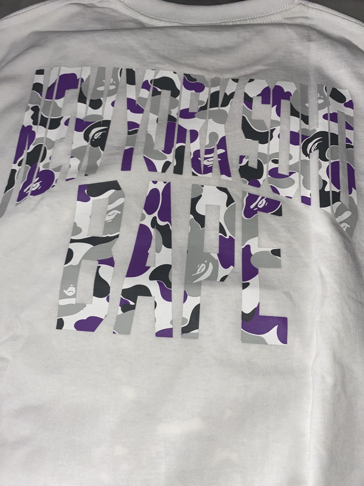Bape BAPE College Soho New York City Exclusive Tee Size US XL / EU 56 / 4 - 1 Thumbnail