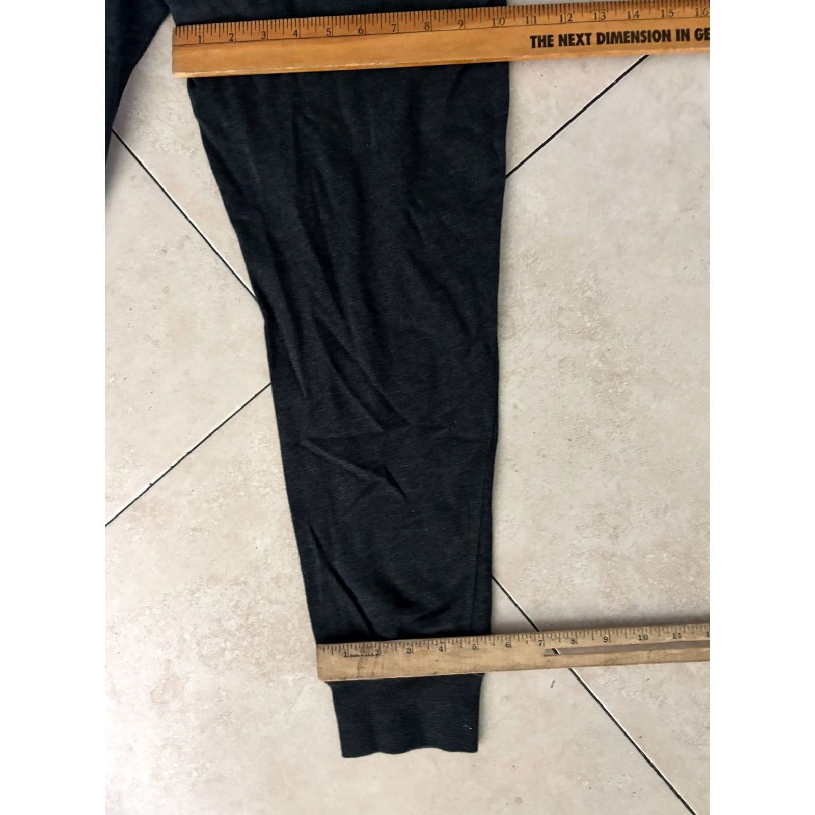 Victoria's Secret Victoria's Secret PINK Love Sweatpants Women M Gray Bling Pants 6434 Size 28" / US 6 / IT 42 - 7 Thumbnail