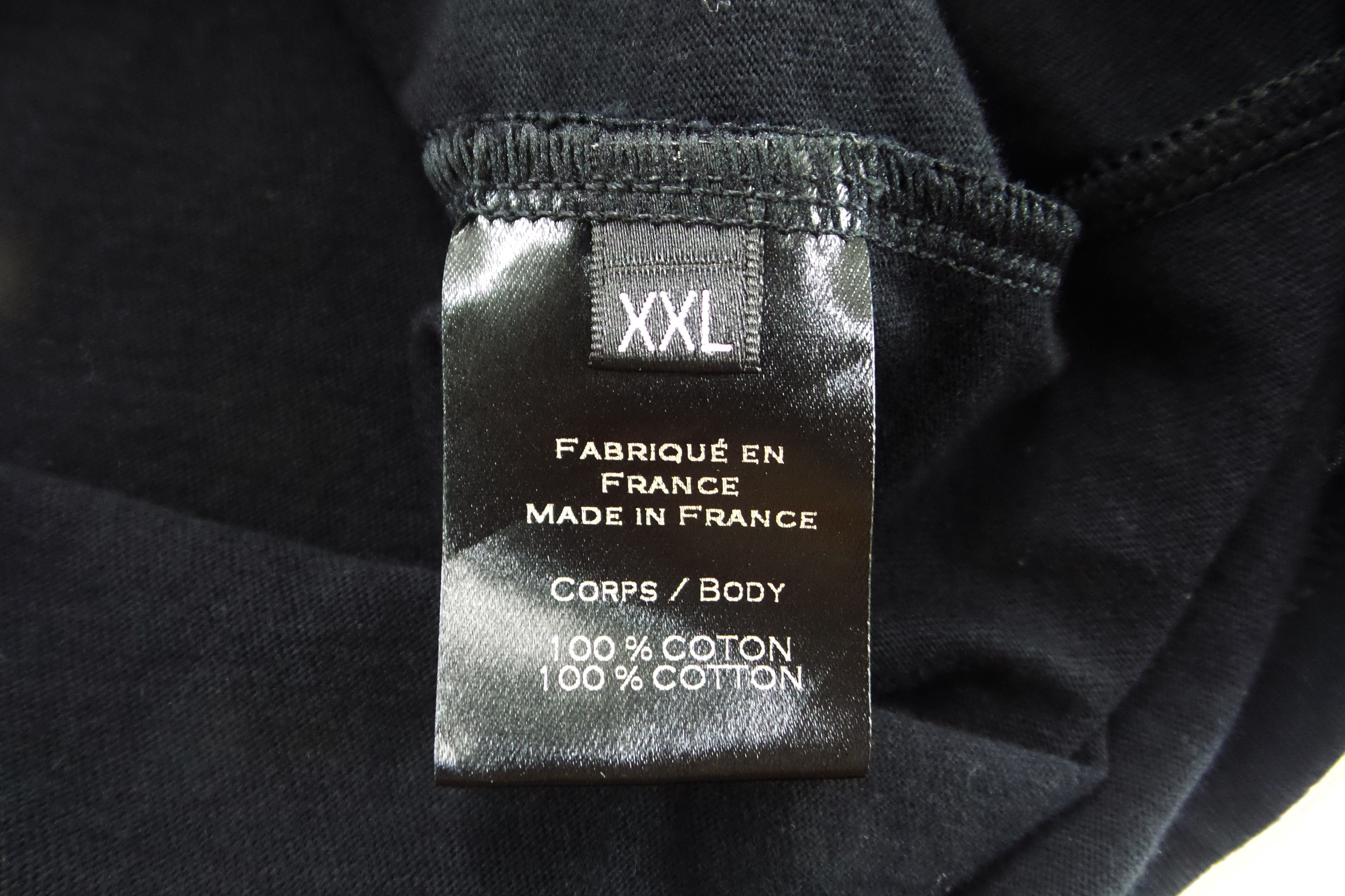 Balmain Balmain Paris Big Logo T-Shirts Size US XXL / EU 58 / 5 - 5 Thumbnail