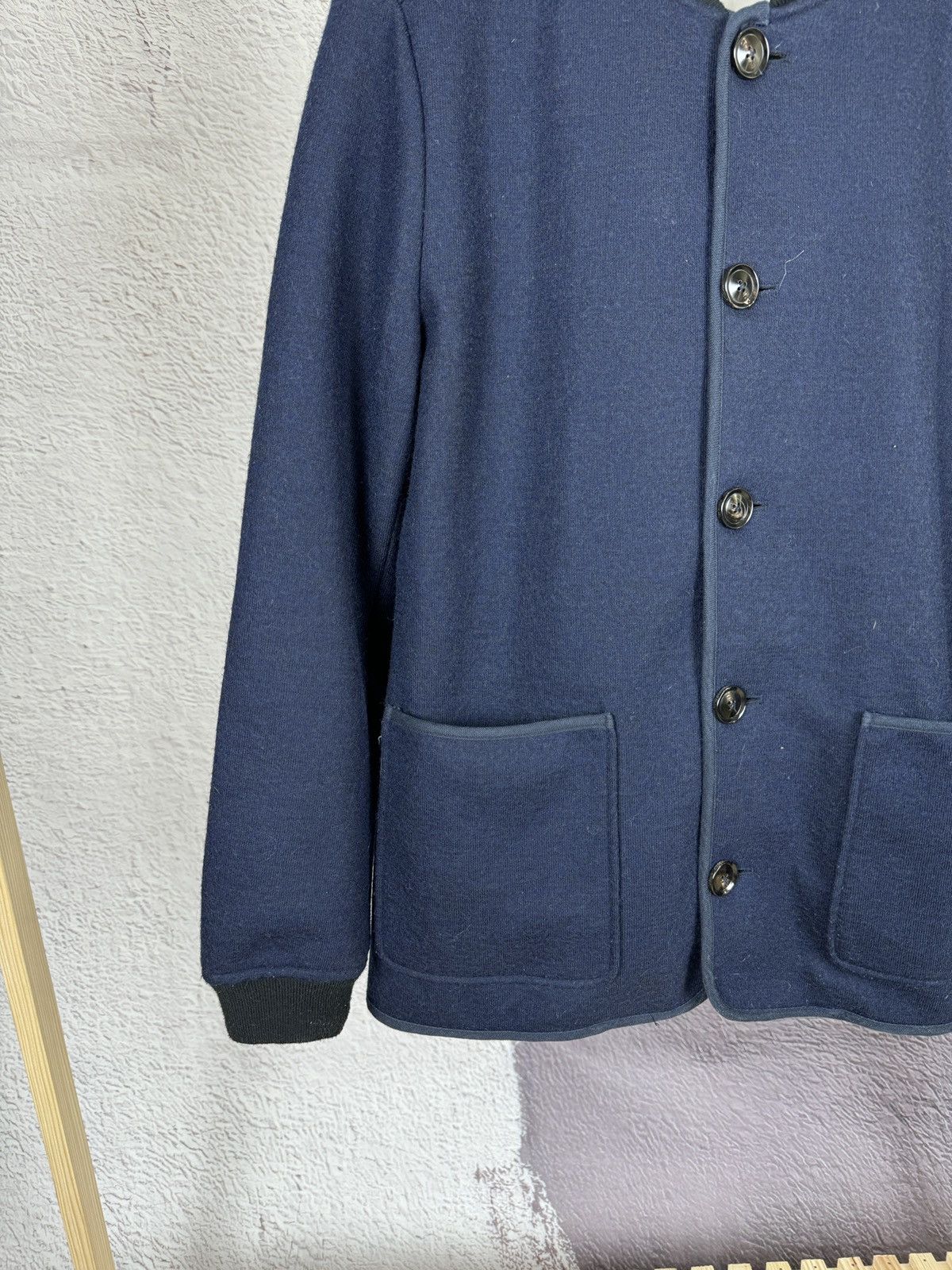 Hardy Amies Hardy Amies 14 Savile Row London wool bomber jacket Size US M / EU 48-50 / 2 - 5 Thumbnail