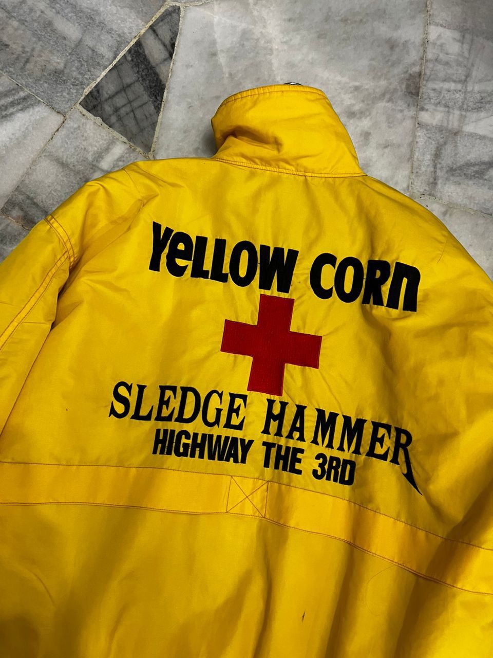 YELLOW CORN Rare Yellow Corn Bomber Jacket Size US XL / EU 56 / 4 - 6 Thumbnail