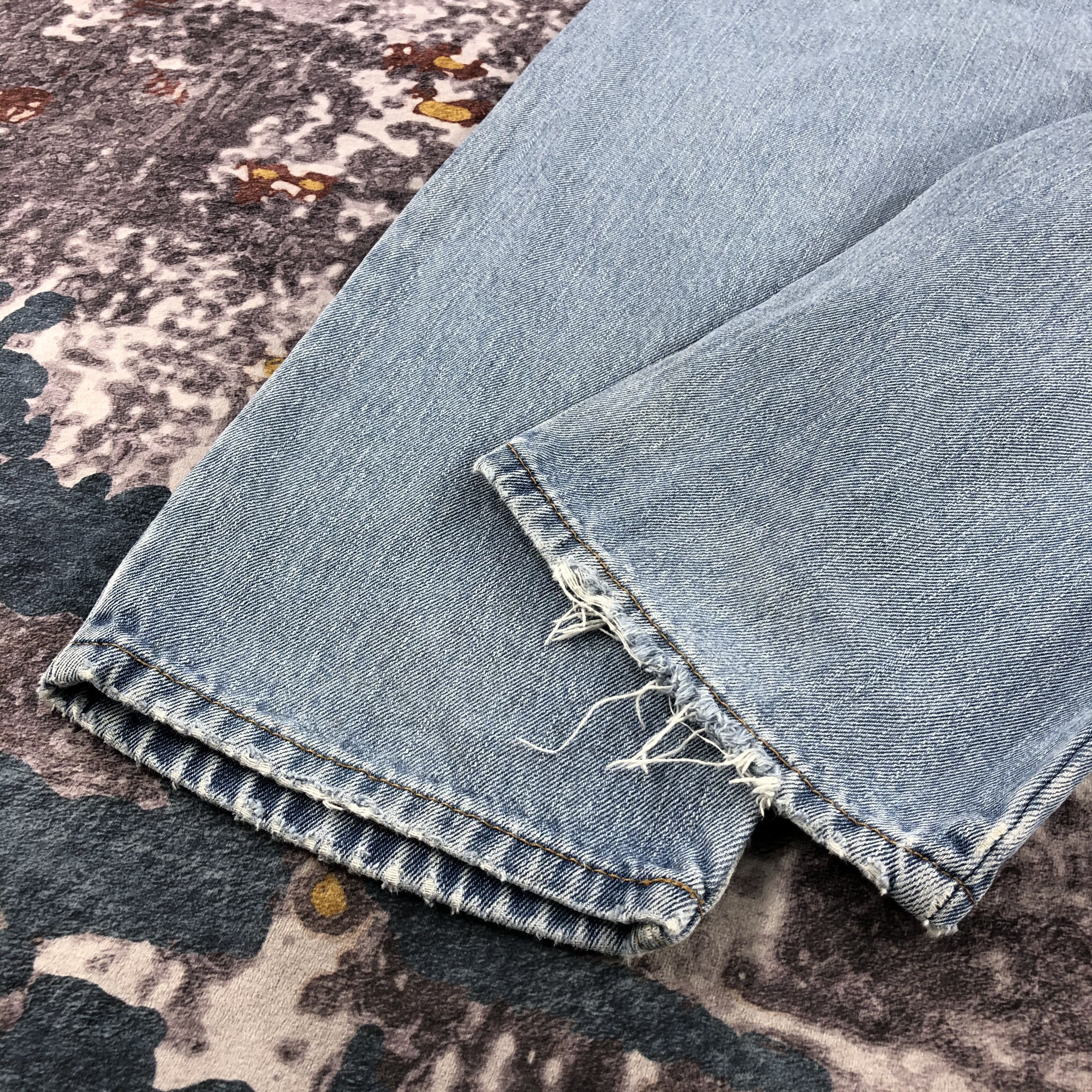 Levi's × Vintage Vintage Light Wash Levis 550 Jeans-JM2574 Size US 36 / EU 52 - 4 Thumbnail