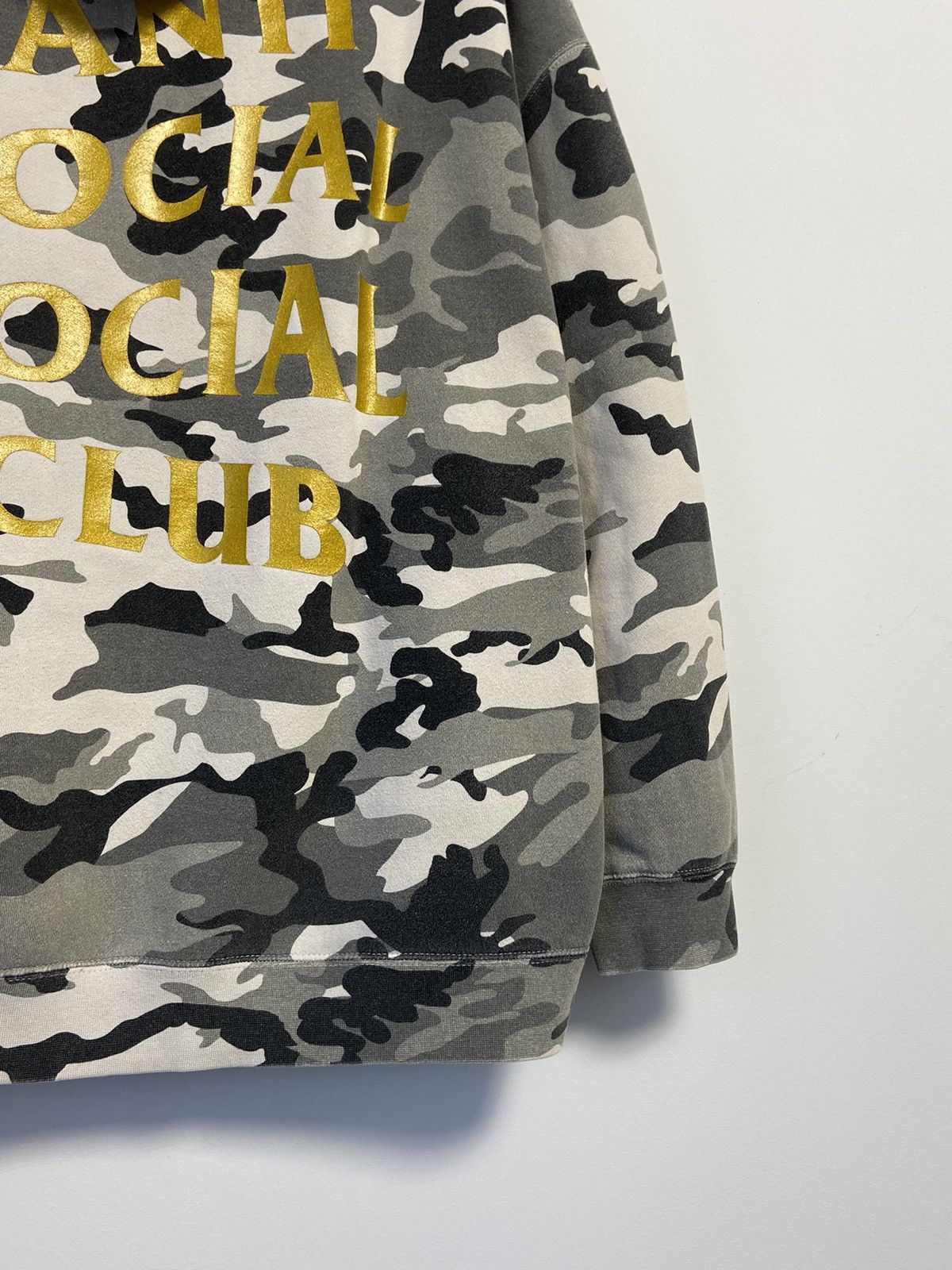 Anti Social Social Club Anti Social Social Club Hoodie Y2K style Size US XL / EU 56 / 4 - 2 Thumbnail
