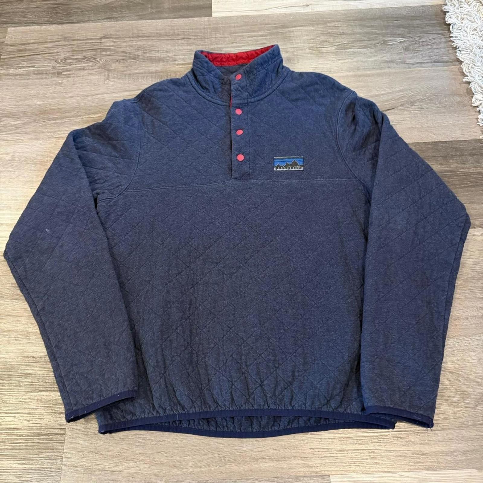 Patagonia Patagonia legacy diamond quilt snap-t pull over sweater FA14 Size US S / EU 44-46 / 1 - 3 Thumbnail
