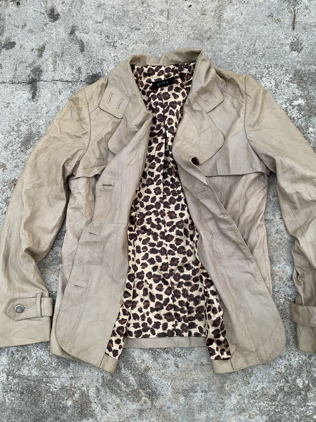 14th Addiction Japanese fauxleather asymatrical Jacket Napoleon Size US M / EU 48-50 / 2 - 2 Thumbnail