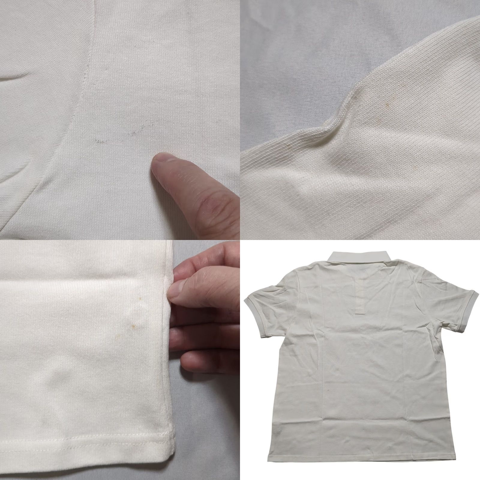 Vintage 4WD 4WorthDoing Polo Shirt Mens 2XL White Green Graphic Print Mirrored Logo Short Sleeve Casual Polo Shirt Size US XXL / EU 58 / 5 - 8 Thumbnail