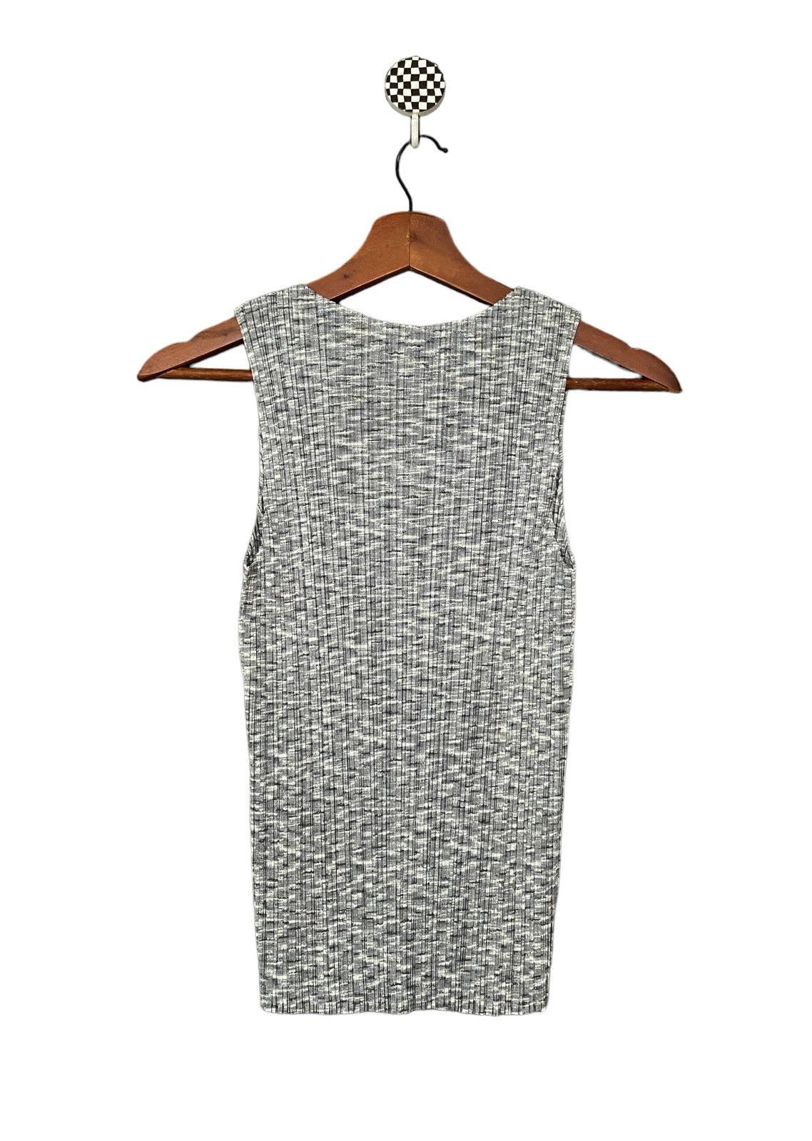 Pleats Please Issey Miyake Vintage Japanese Brand Pleats Please Tank Top 2000s Size M / US 6-8 / IT 42-44 - 2 Thumbnail