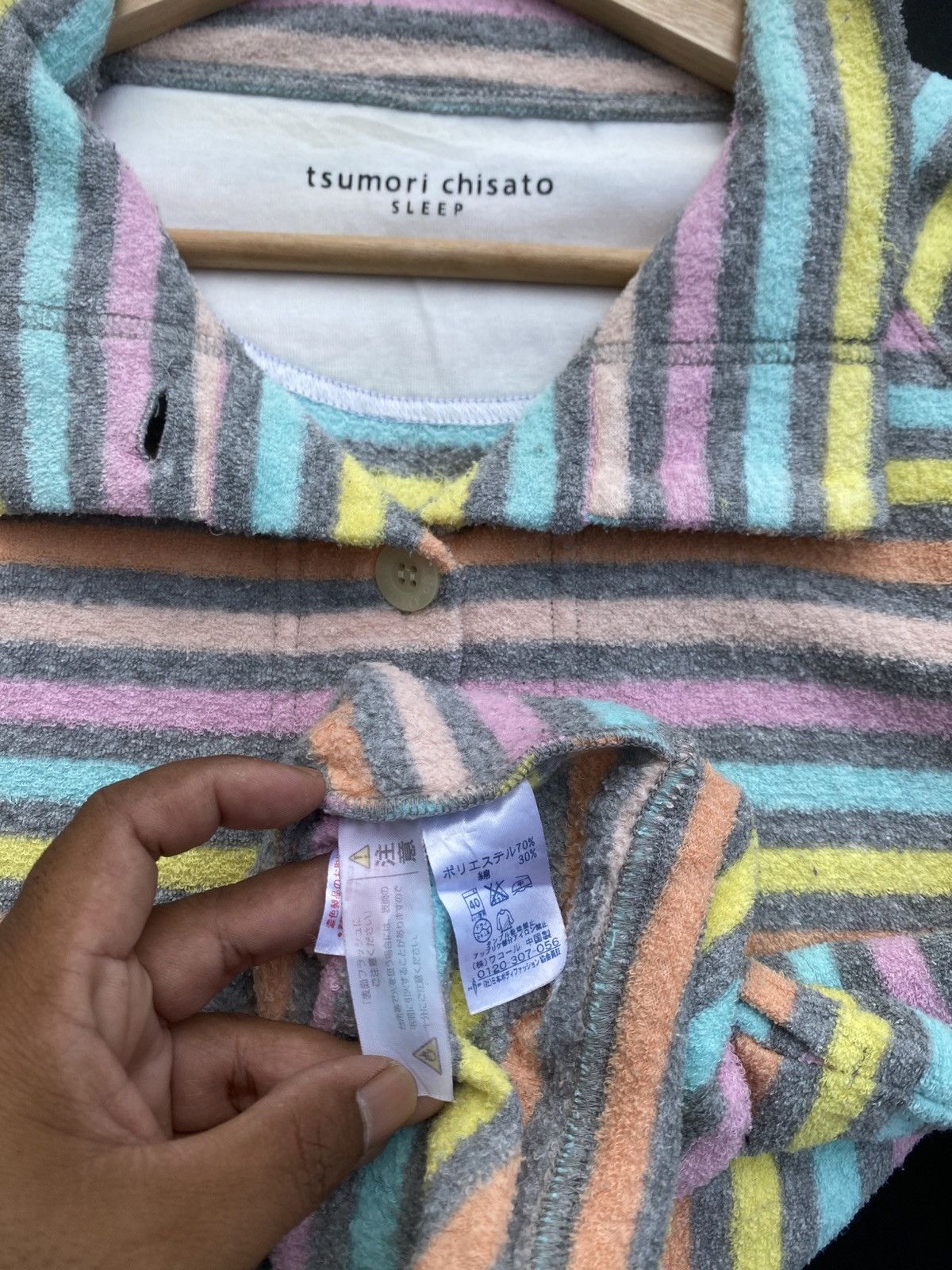 Tsumori Chisato Rare Vintage Tsumori Chisato by Issey Miyake Sleepwear Size US M / EU 48-50 / 2 - 12 Thumbnail
