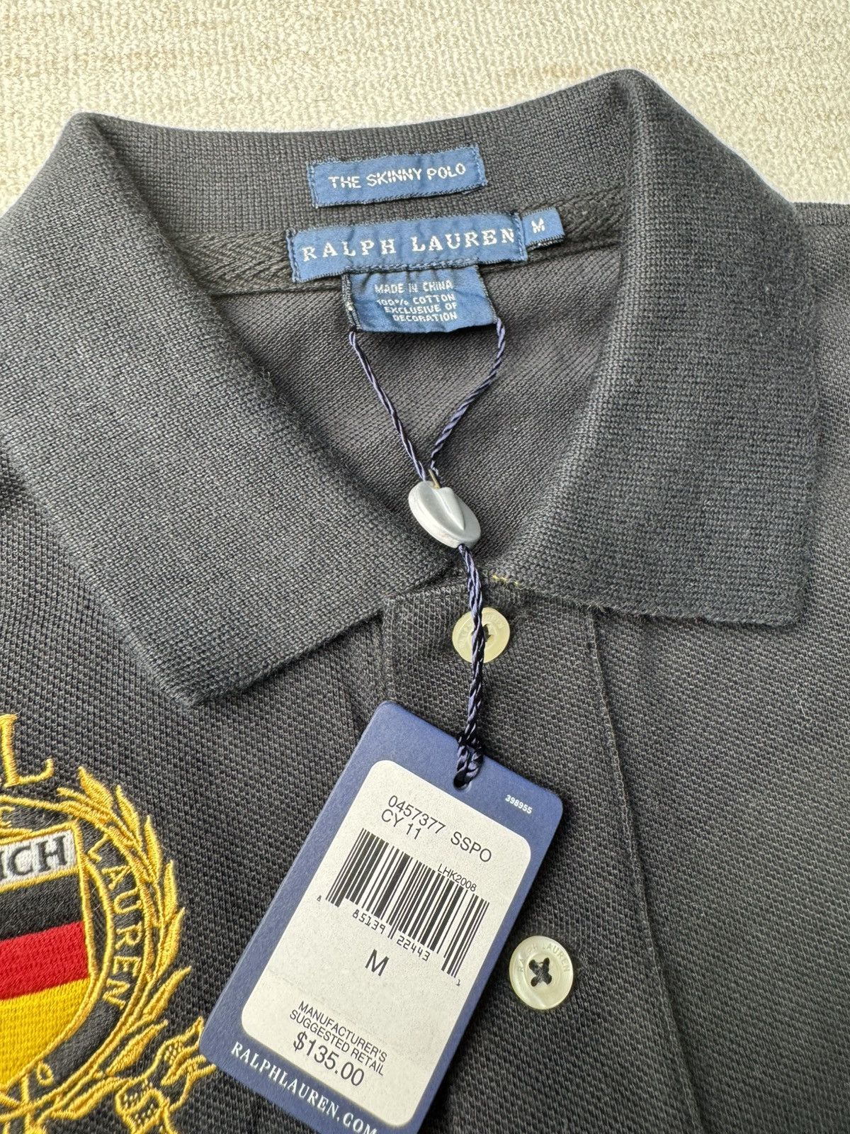 Polo Ralph Lauren Munich polo Size M / US 6-8 / IT 42-44 - 6 Thumbnail