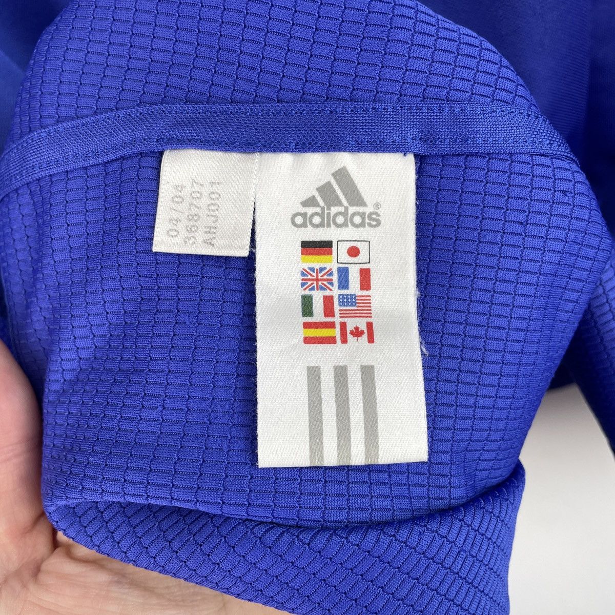 Adidas Vintage Schalke 04 2004/2005 Adidas Home Jersey Shirt Rare Size US XL / EU 56 / 4 - 15 Thumbnail