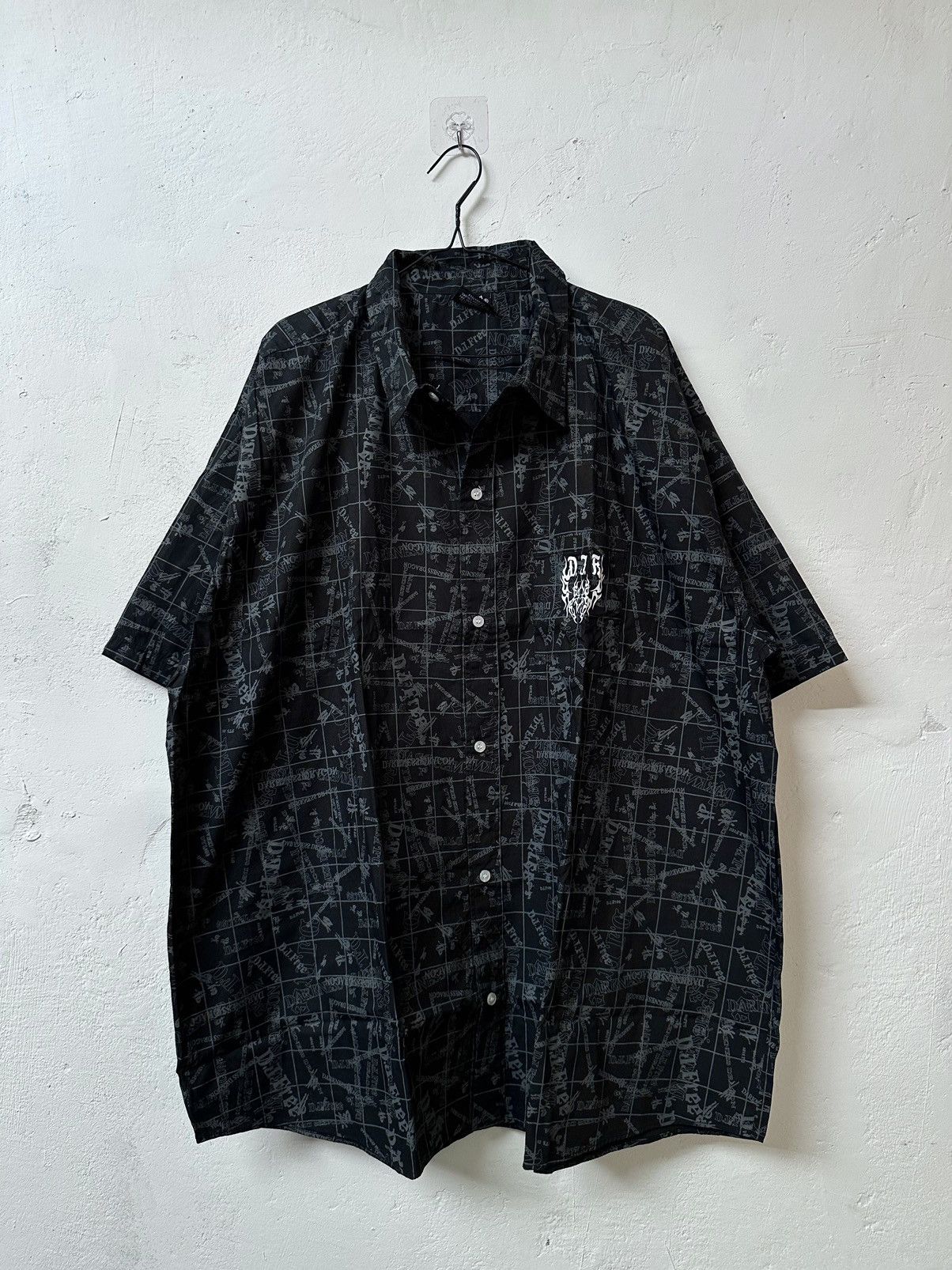 Japanese Brand Y2K Japanes Dj Free Shirt Size US XXL / EU 58 / 5 - 2 Thumbnail