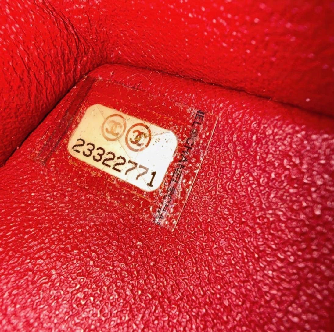 Chanel Red Chanel Mini Size ONE SIZE - 12 Thumbnail