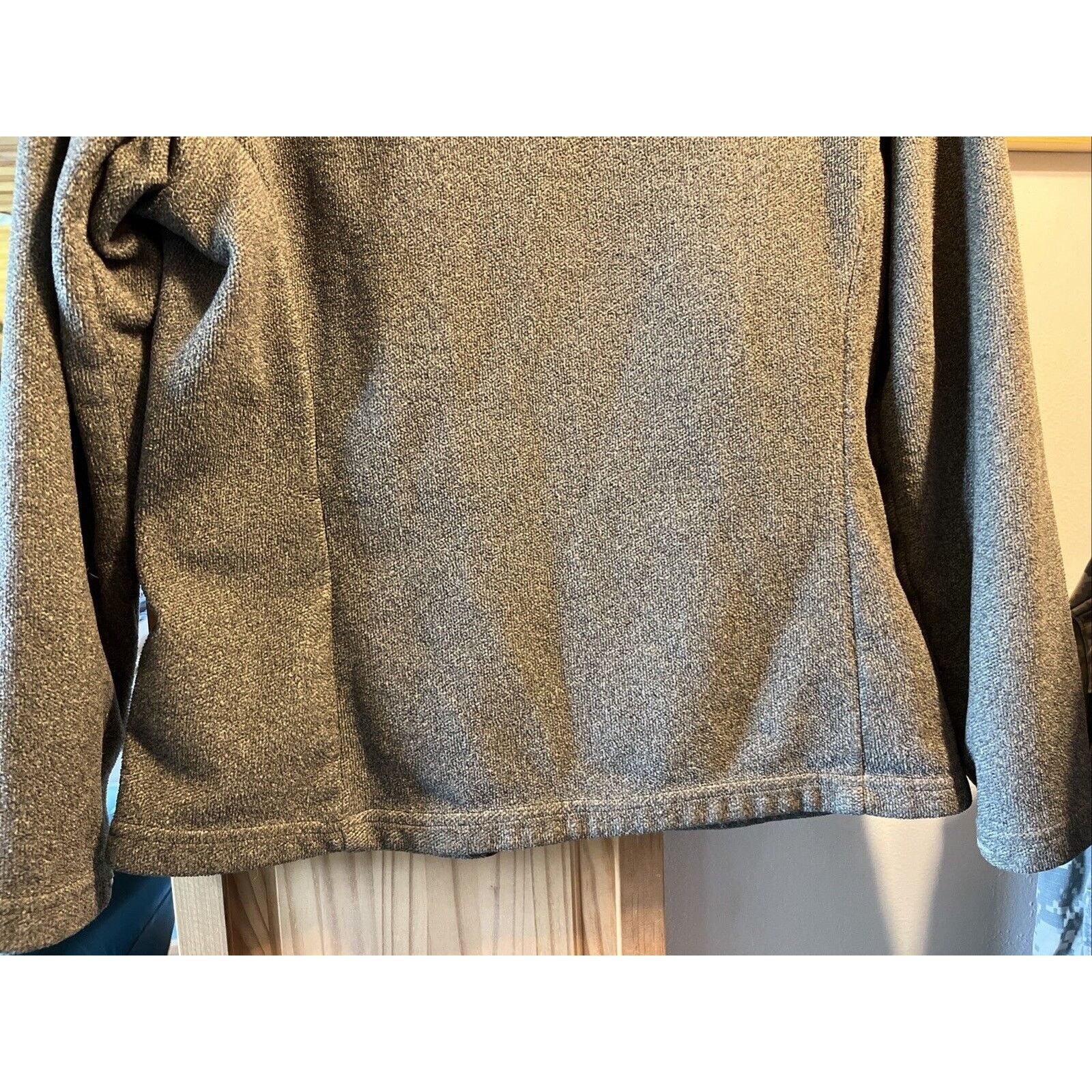 Patagonia Patagonia Synchilla Fleece Womens Small Gray Full Zip Fleece Size S / US 4 / IT 40 - 9 Thumbnail