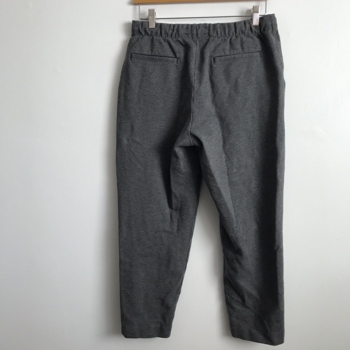 Everlane Everlane Fleece Jogger Pants Gray Mens Medium Size US 31 - 4 Thumbnail