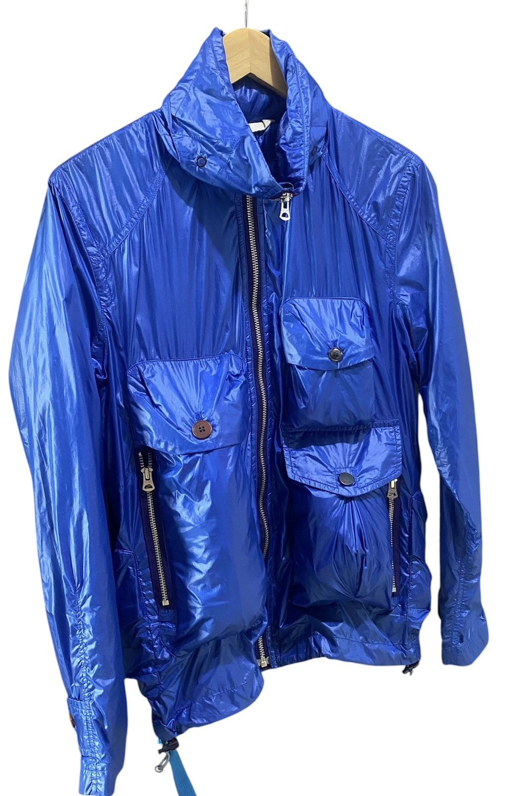 Paul Smith Paul Smith Jeans MultiPocket Cargo Jacket Size US M / EU 48-50 / 2 - 4 Thumbnail