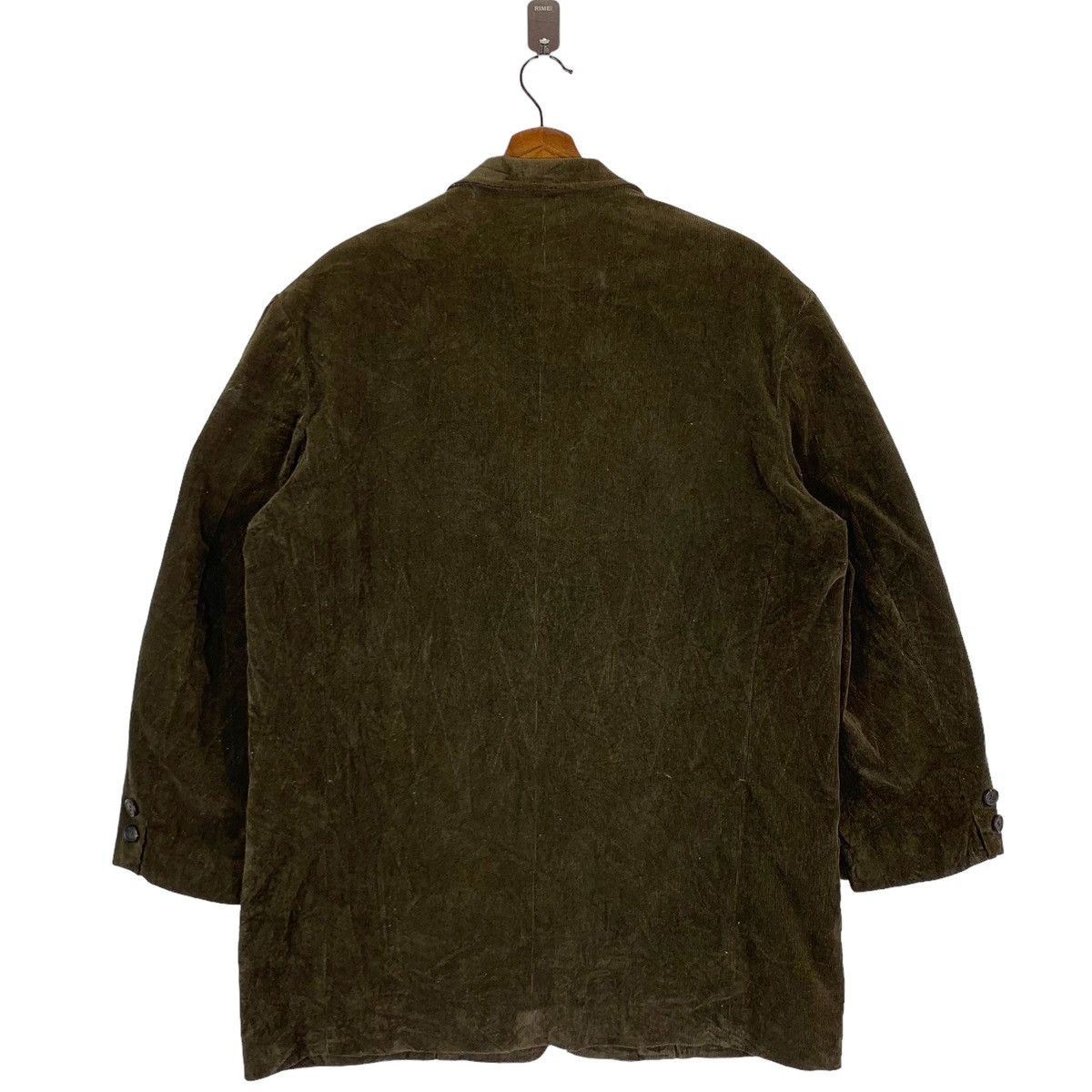 Y's for Men × Yohji Yamamoto 🔥🔥 Y’s For Mens Yohji Yamamoto Corduroy Coat Size US S / EU 44-46 / 1 - 7 Thumbnail