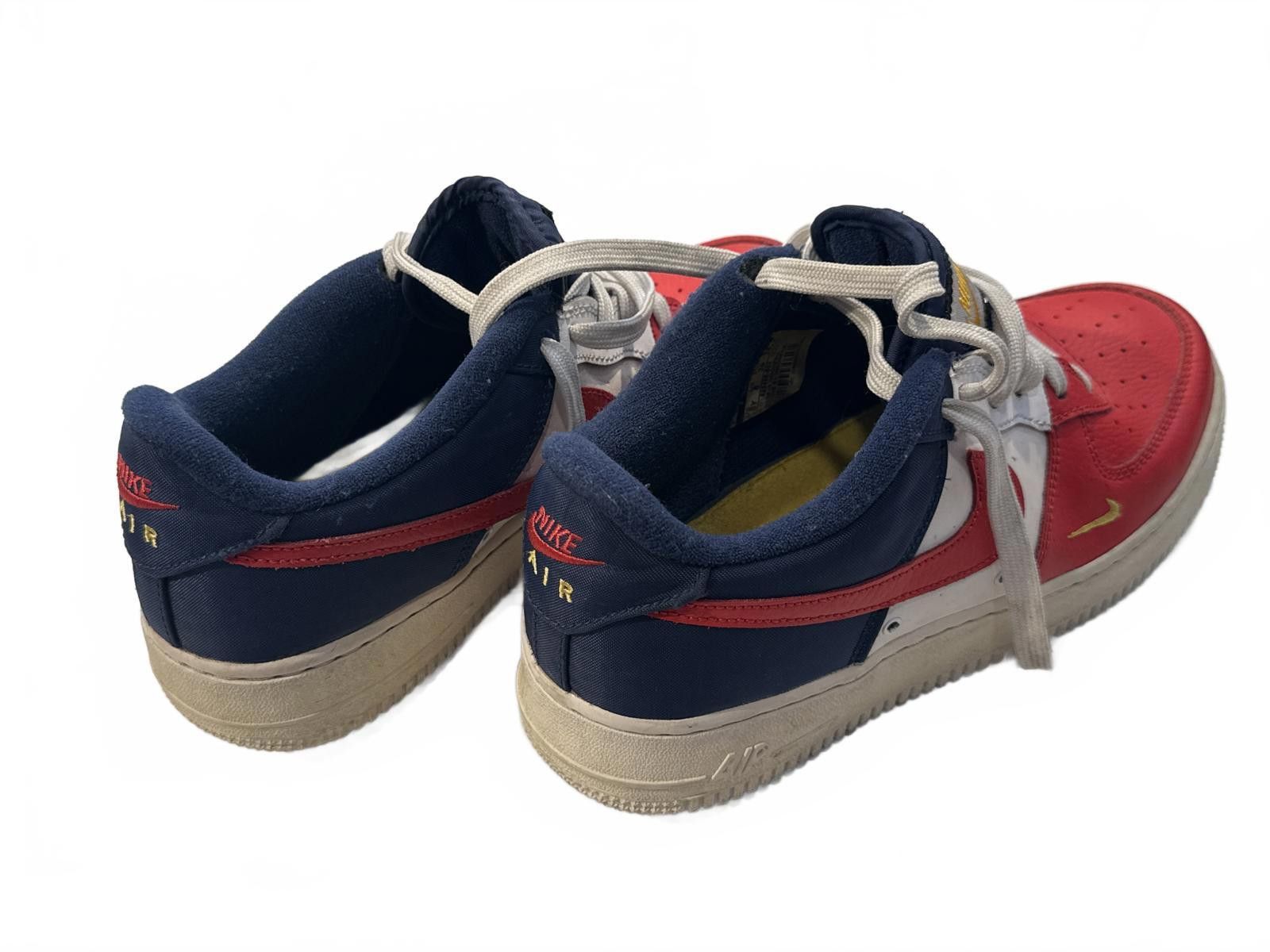 Nike [2017] Nike Air Force 1 Low "Independence Day" 6.5 Y Size US 6.5 / EU 39-40 - 2 Thumbnail