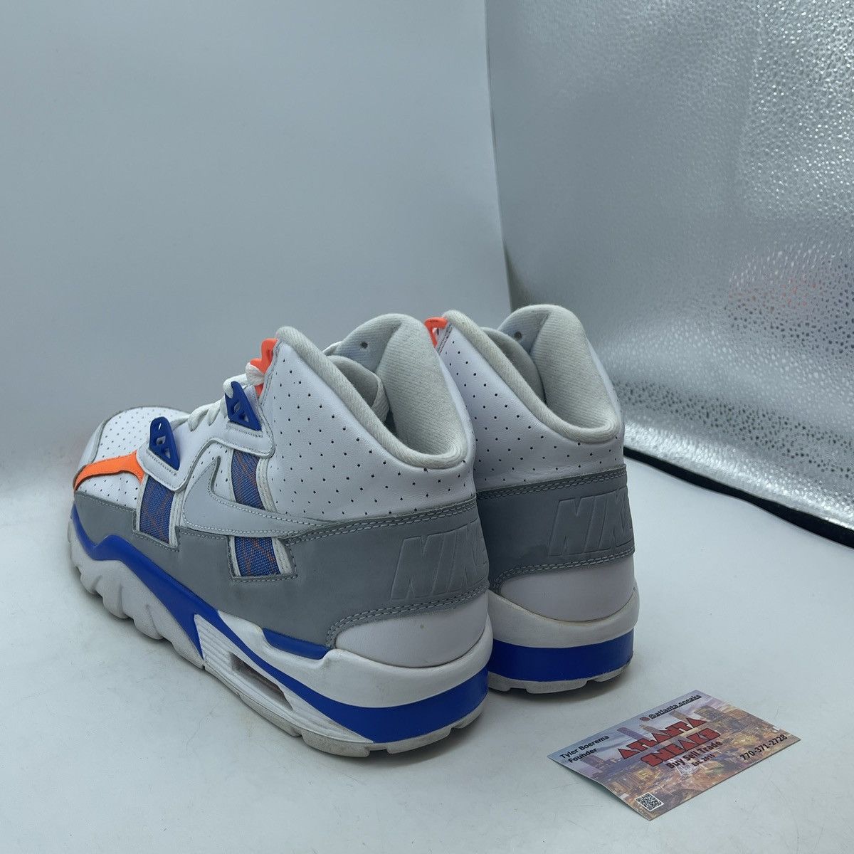 Nike Air trainer sc high reverse Auburn Size US 10 / EU 43 - 4 Thumbnail